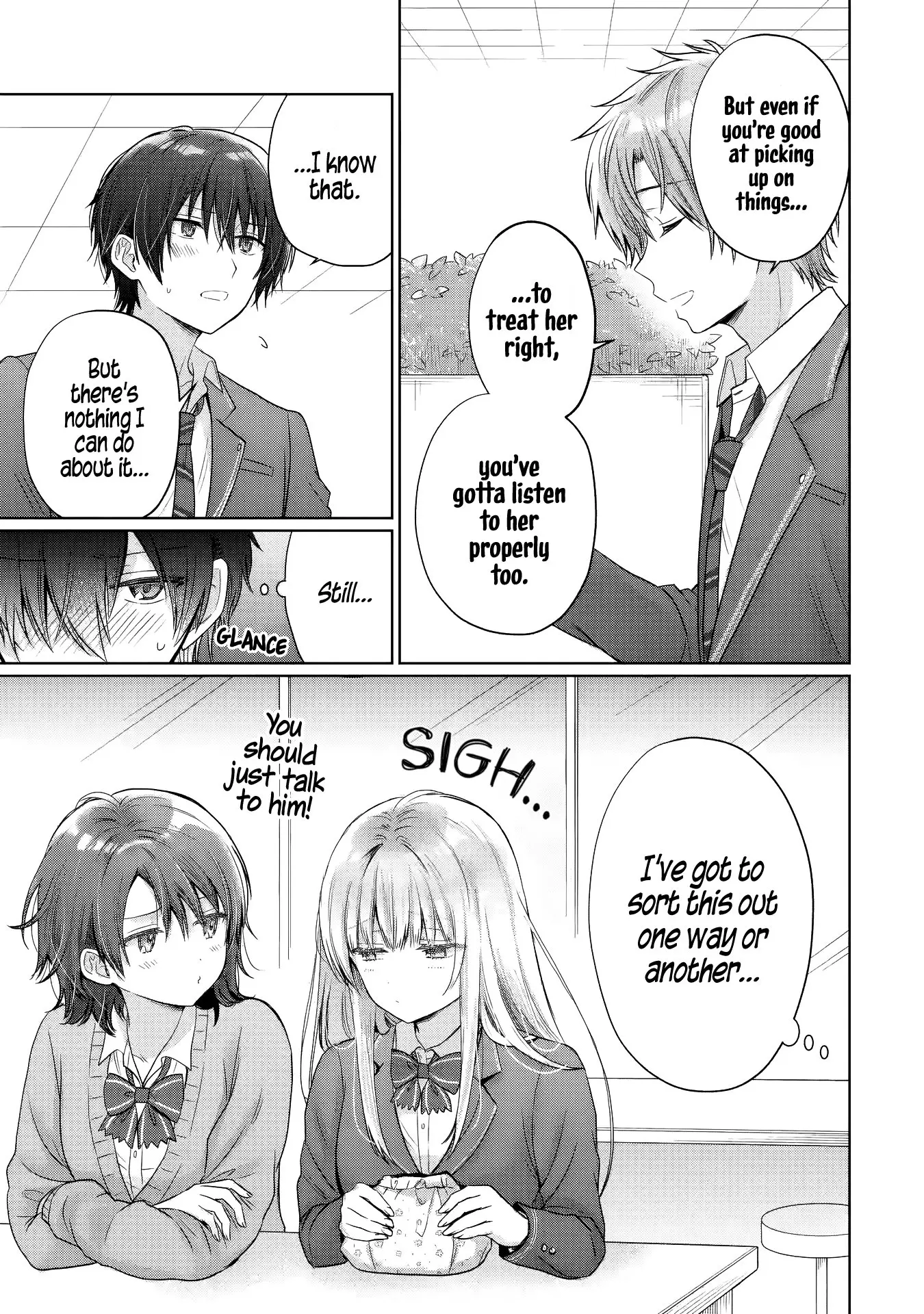 The Angel Next Door Spoils Me Rotten - Chapter 24.1 - Page 7