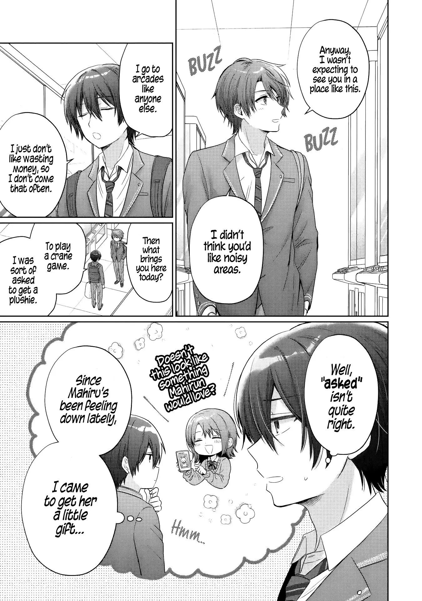 The Angel Next Door Spoils Me Rotten - Chapter 24.1 - Page 9