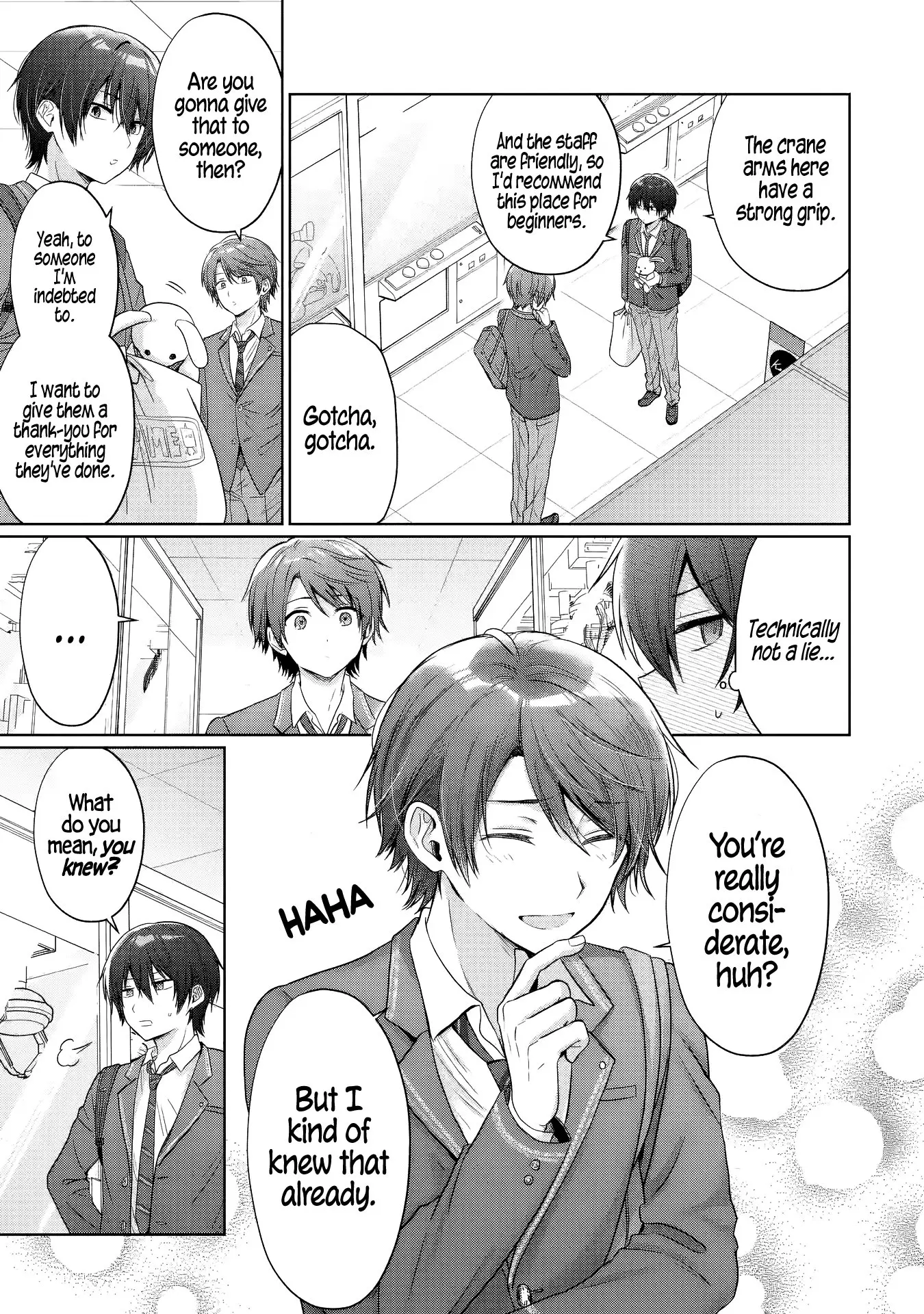 The Angel Next Door Spoils Me Rotten - Chapter 24.1 - Page 11
