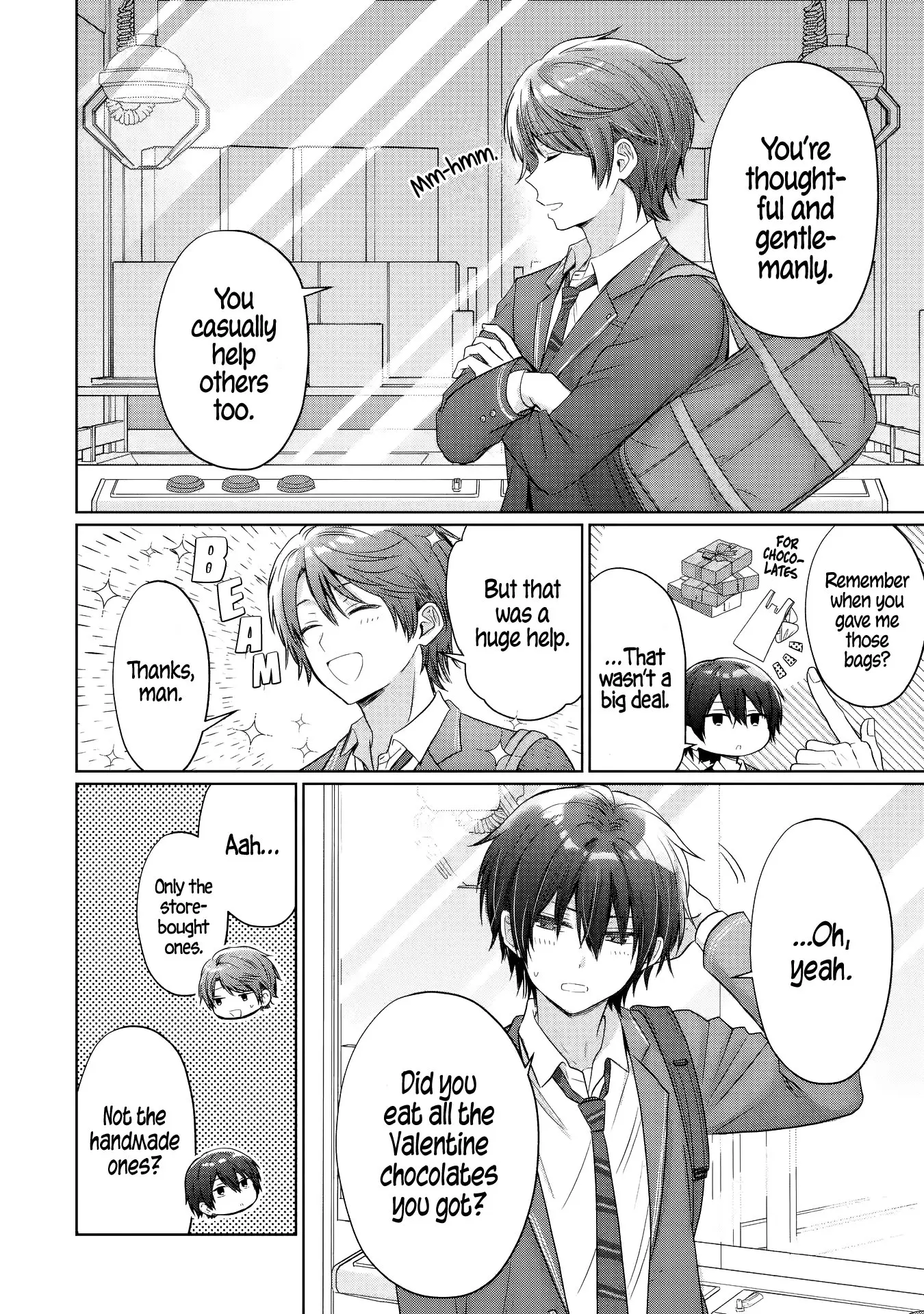 The Angel Next Door Spoils Me Rotten - Chapter 24.1 - Page 12