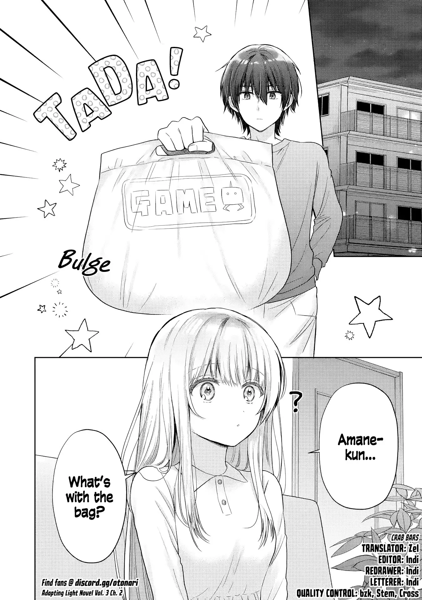 The Angel Next Door Spoils Me Rotten - Chapter 24.2 - Page 1