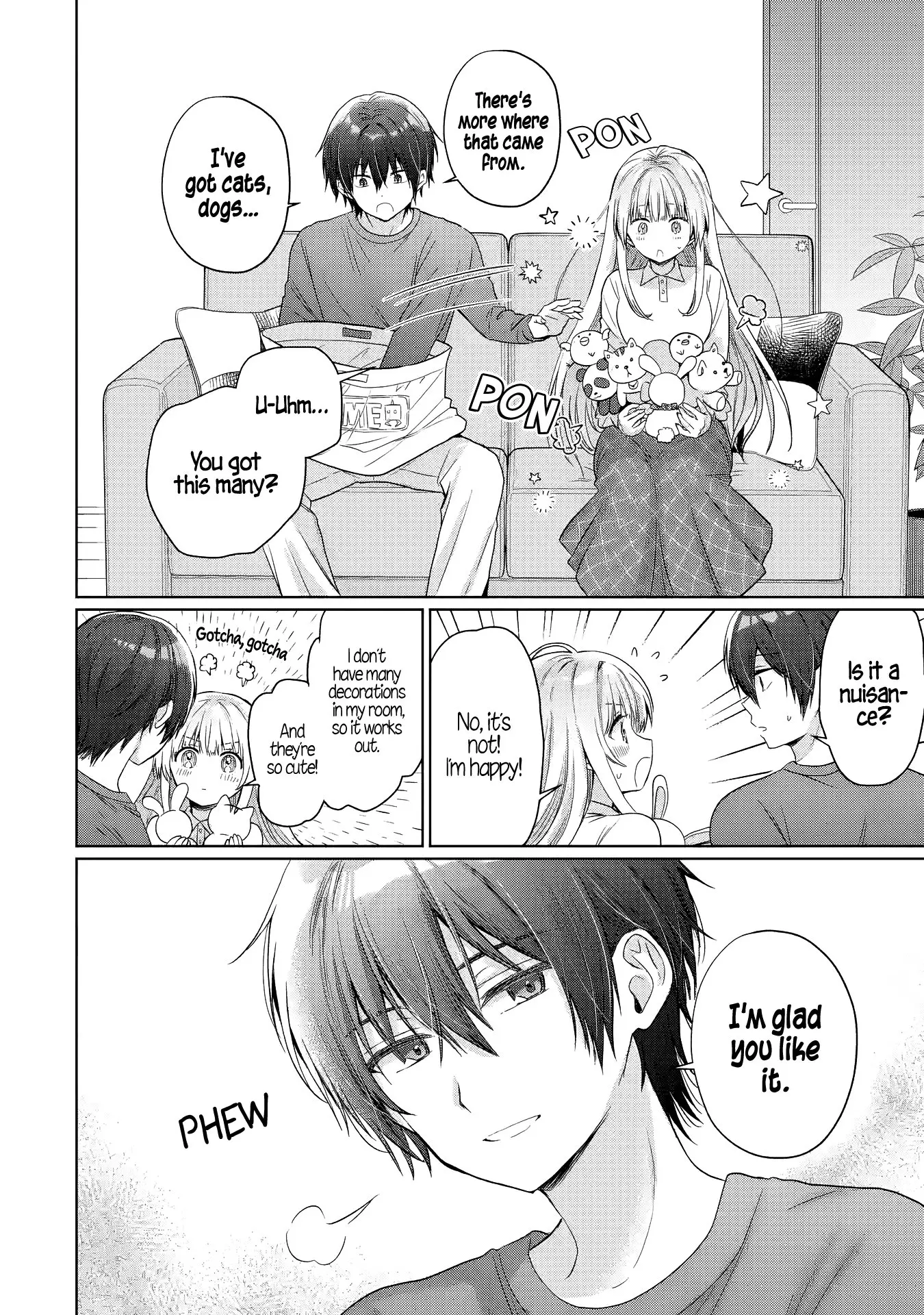 The Angel Next Door Spoils Me Rotten - Chapter 24.2 - Page 3