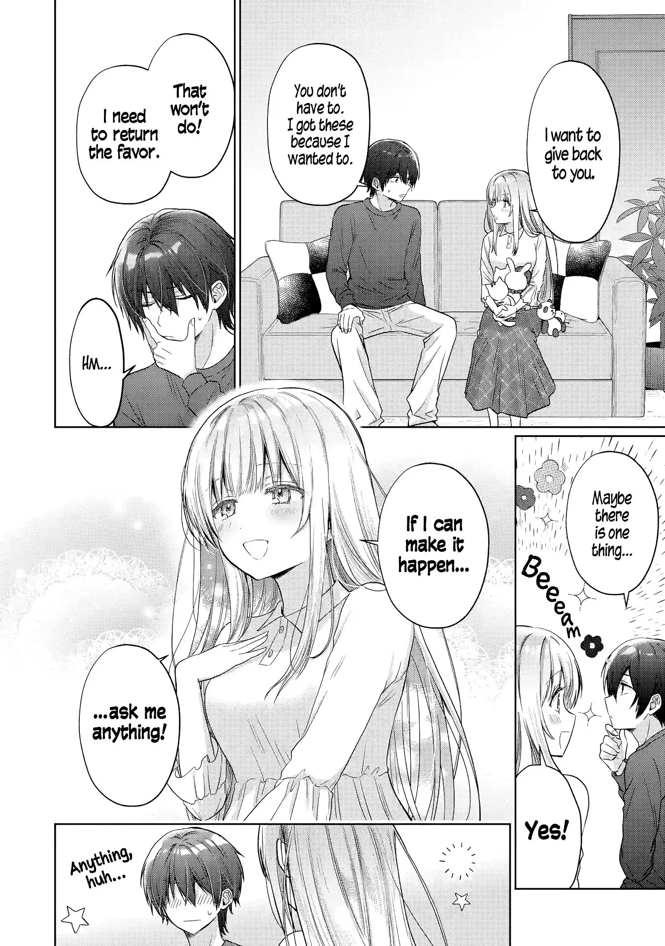 The Angel Next Door Spoils Me Rotten - Chapter 24.2 - Page 7