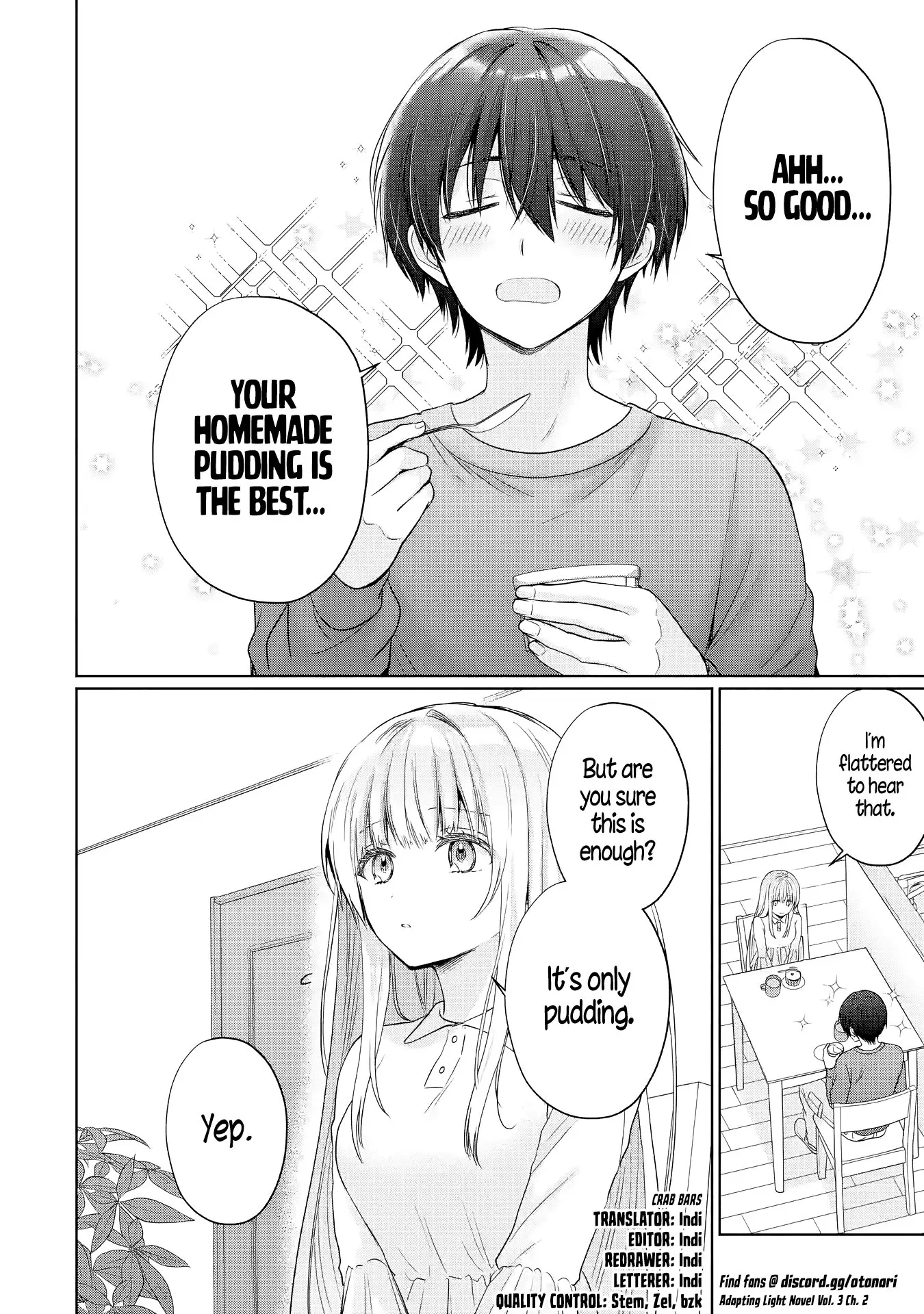 The Angel Next Door Spoils Me Rotten - Chapter 24.3 - Page 1