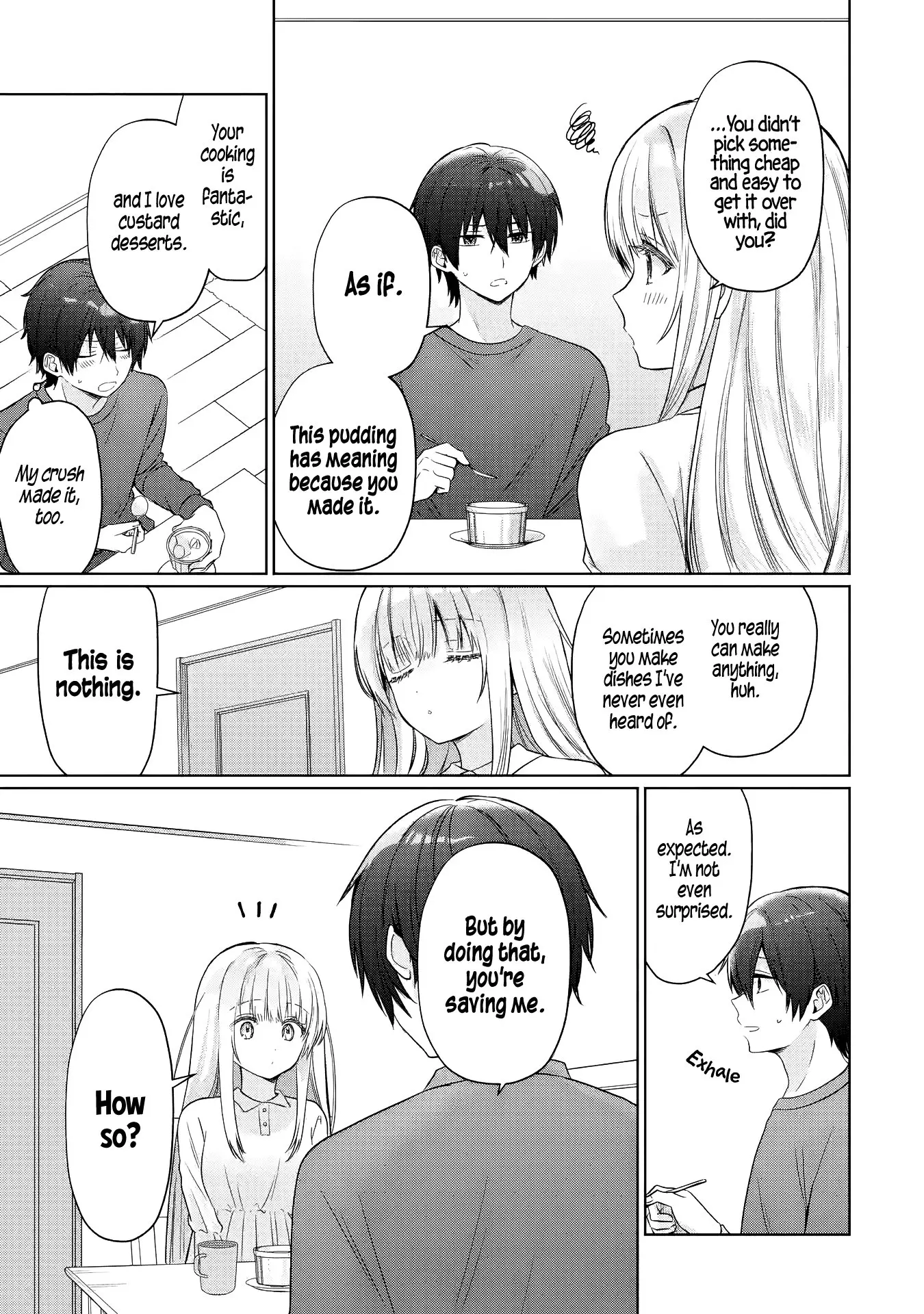 The Angel Next Door Spoils Me Rotten - Chapter 24.3 - Page 2
