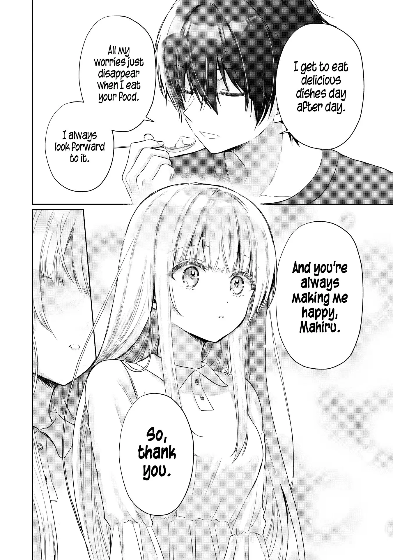 The Angel Next Door Spoils Me Rotten - Chapter 24.3 - Page 3