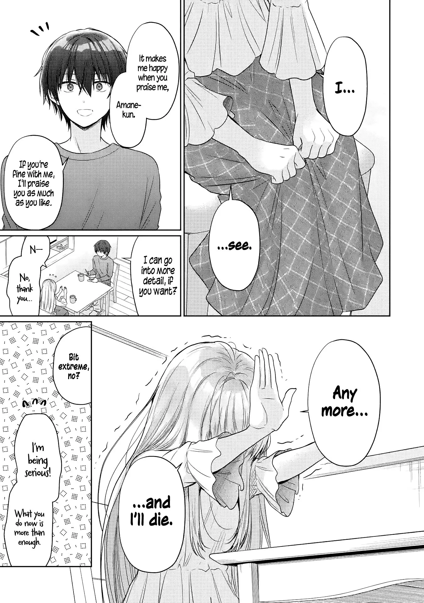 The Angel Next Door Spoils Me Rotten - Chapter 24.3 - Page 4