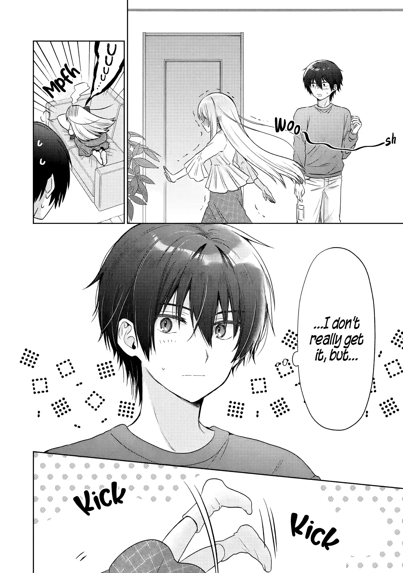 The Angel Next Door Spoils Me Rotten - Chapter 24.3 - Page 8