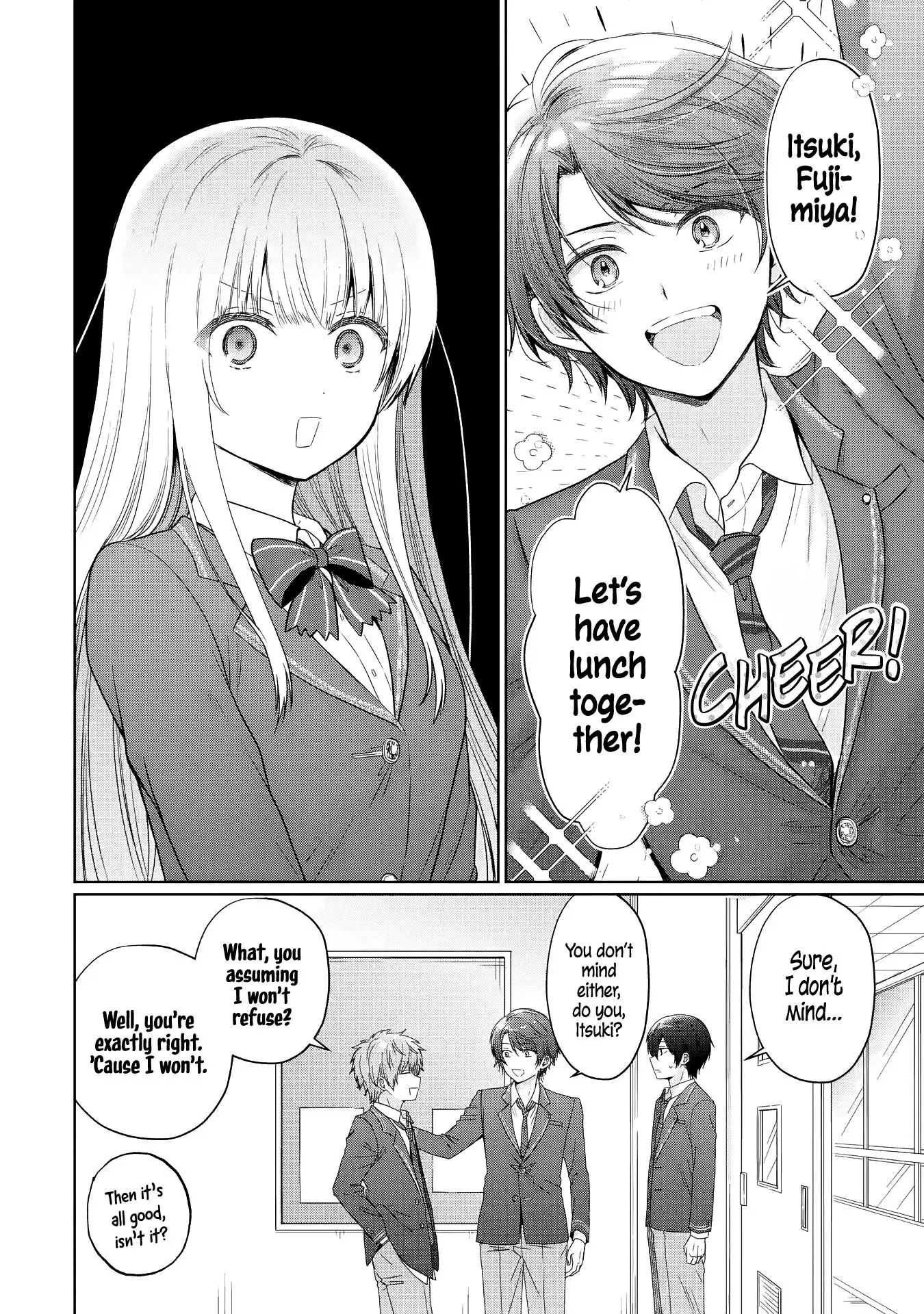 The Angel Next Door Spoils Me Rotten - Chapter 24.4 - Page 1