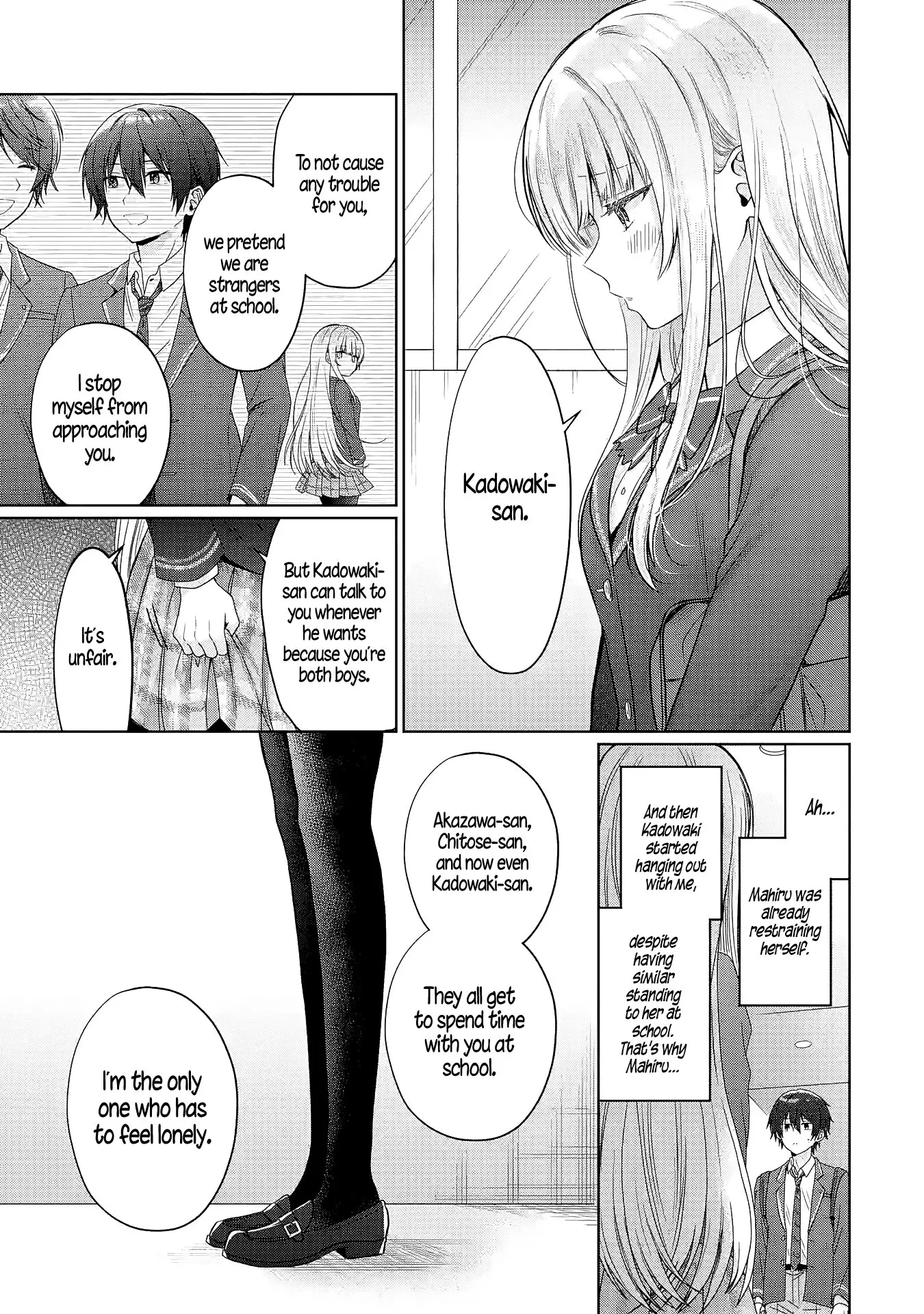 The Angel Next Door Spoils Me Rotten - Chapter 24.4 - Page 10