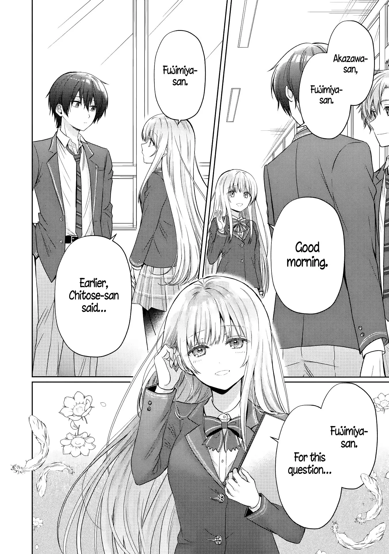 The Angel Next Door Spoils Me Rotten - Chapter 25.1 - Page 2