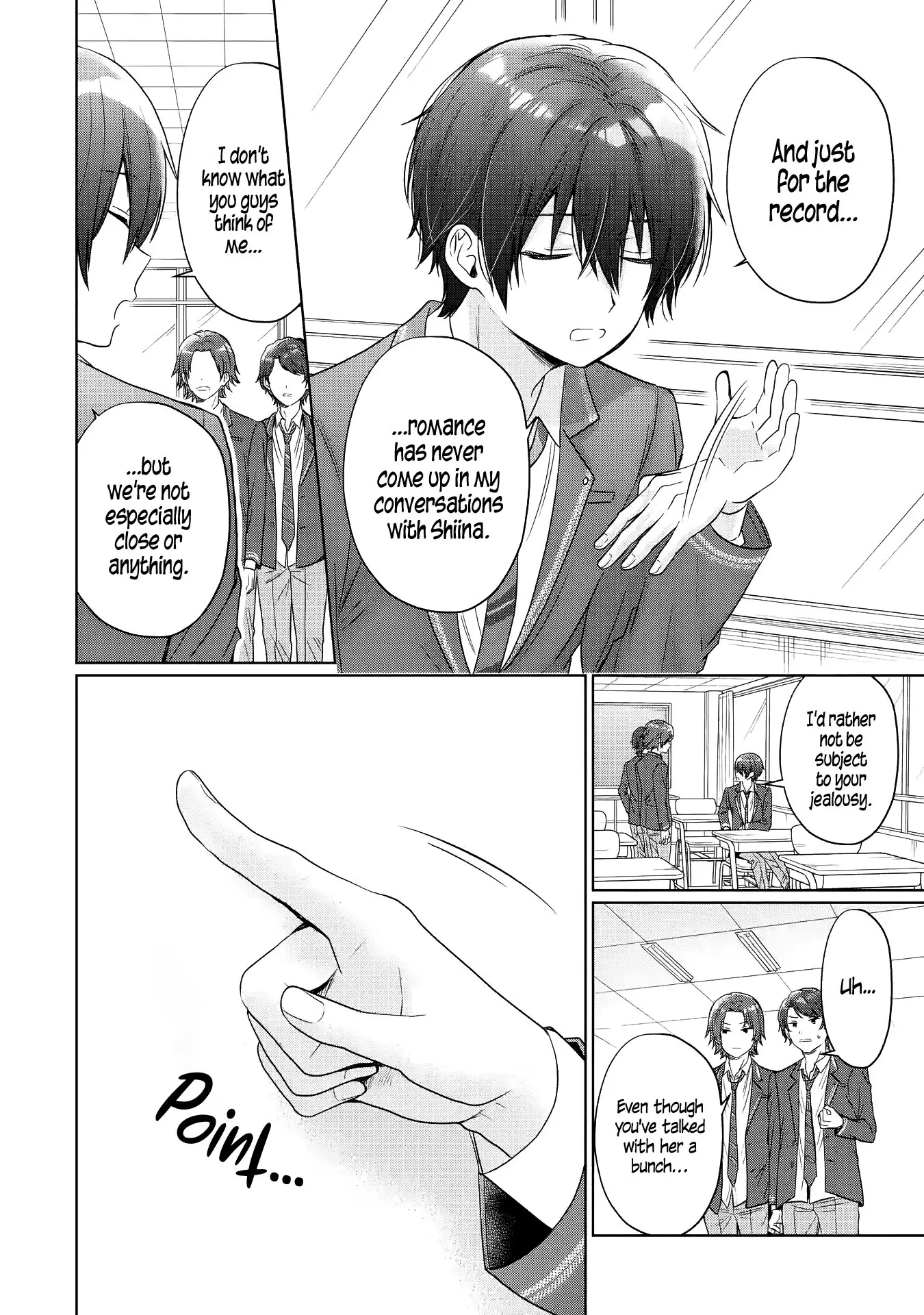 The Angel Next Door Spoils Me Rotten - Chapter 25.1 - Page 6