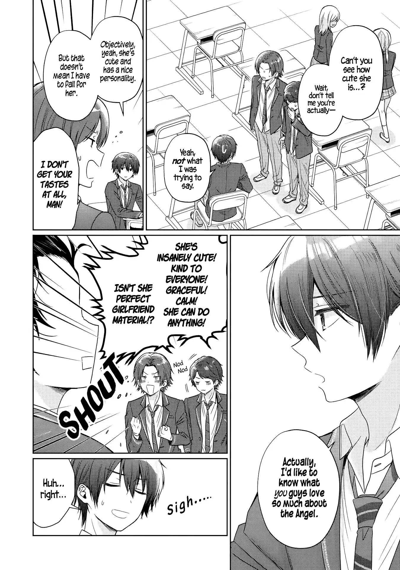 The Angel Next Door Spoils Me Rotten - Chapter 25.1 - Page 8