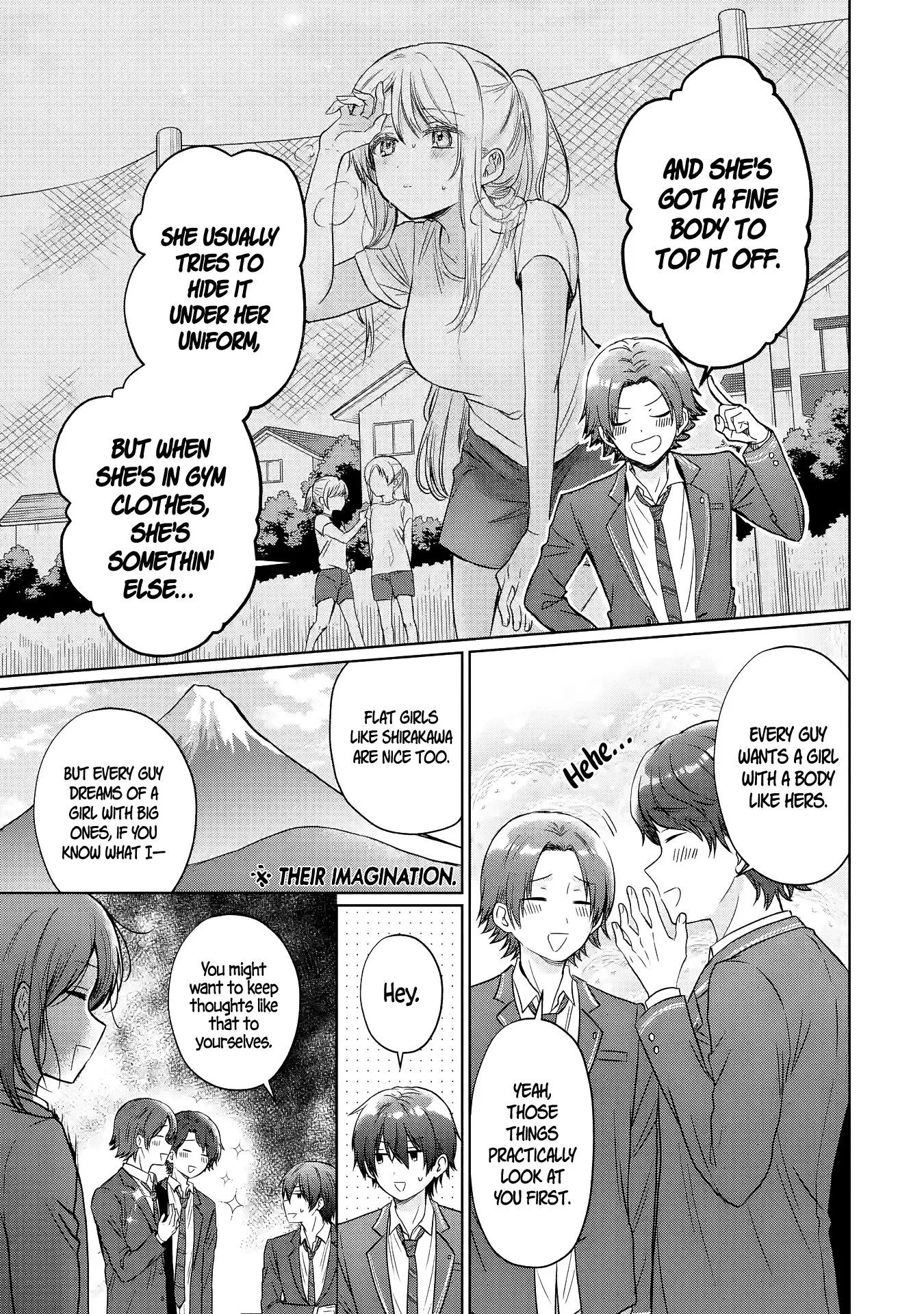 The Angel Next Door Spoils Me Rotten - Chapter 25.1 - Page 9