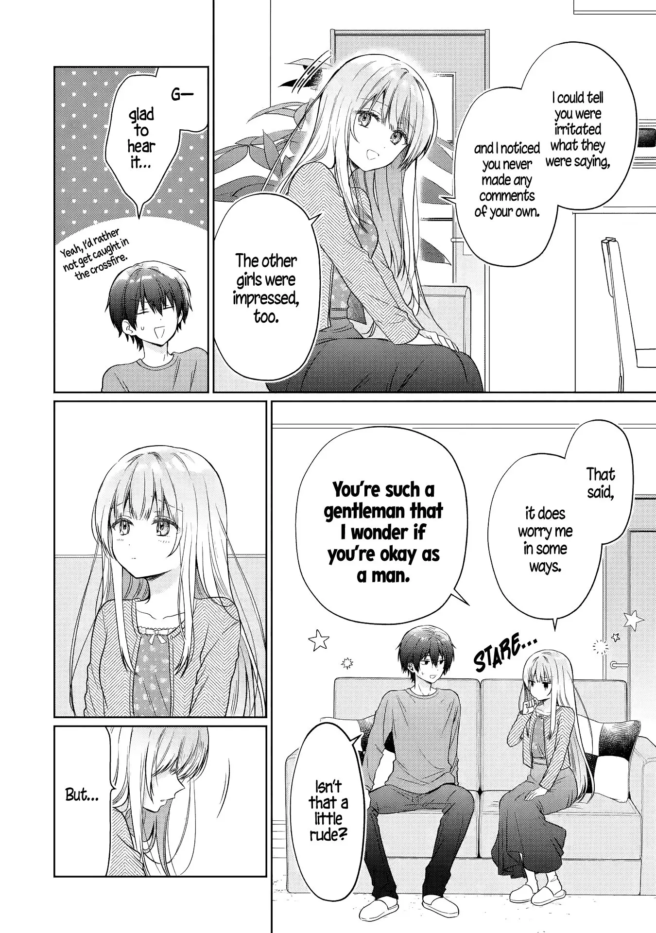 The Angel Next Door Spoils Me Rotten - Chapter 25.2 - Page 3