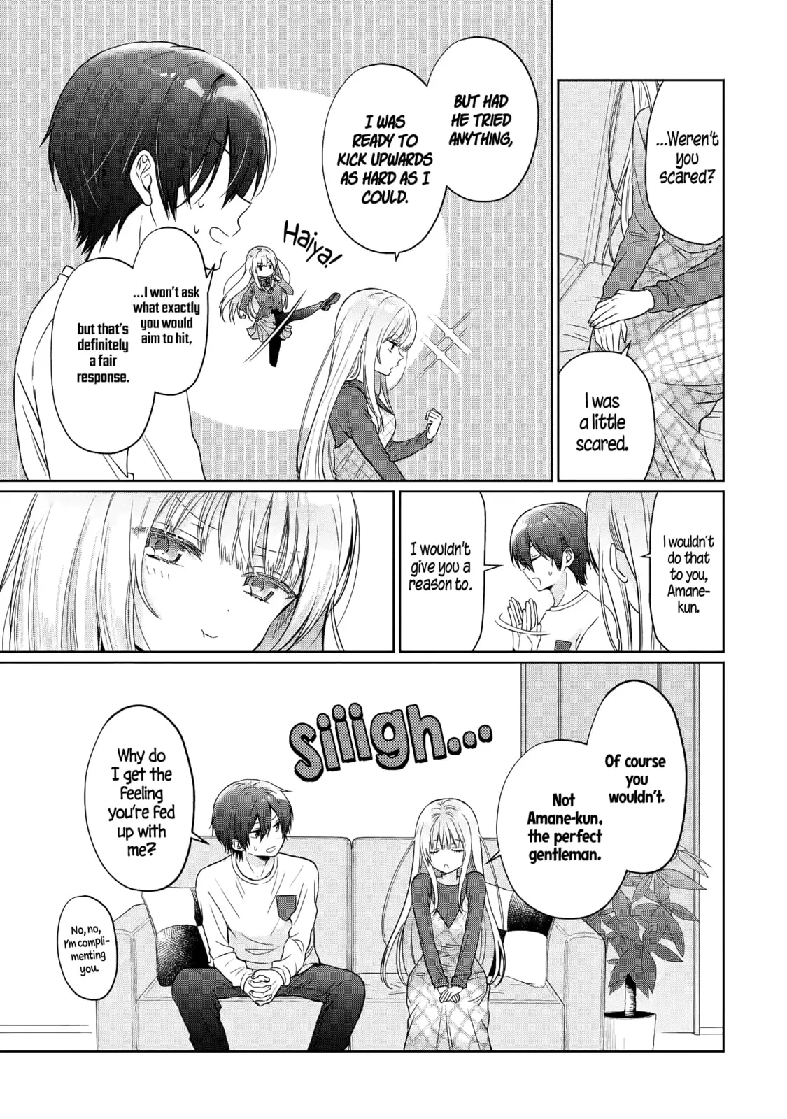The Angel Next Door Spoils Me Rotten - Chapter 25.4 - Page 1