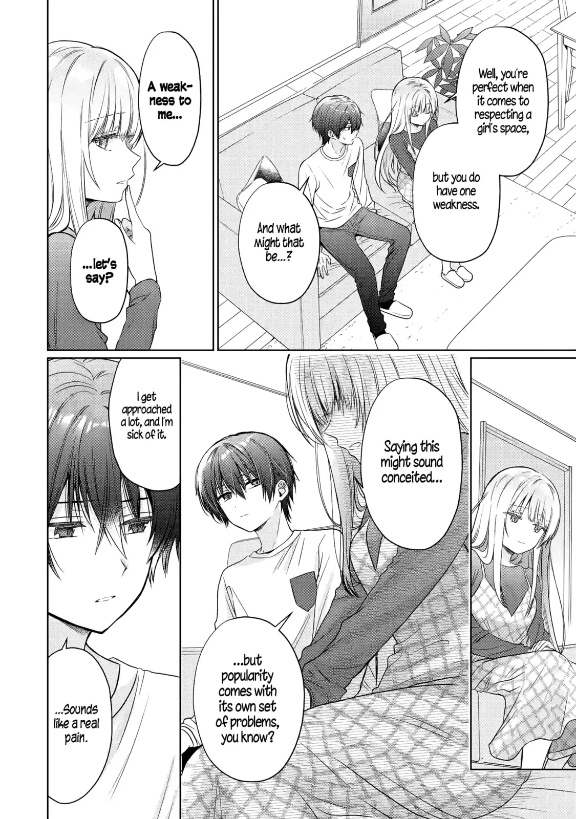 The Angel Next Door Spoils Me Rotten - Chapter 25.4 - Page 2
