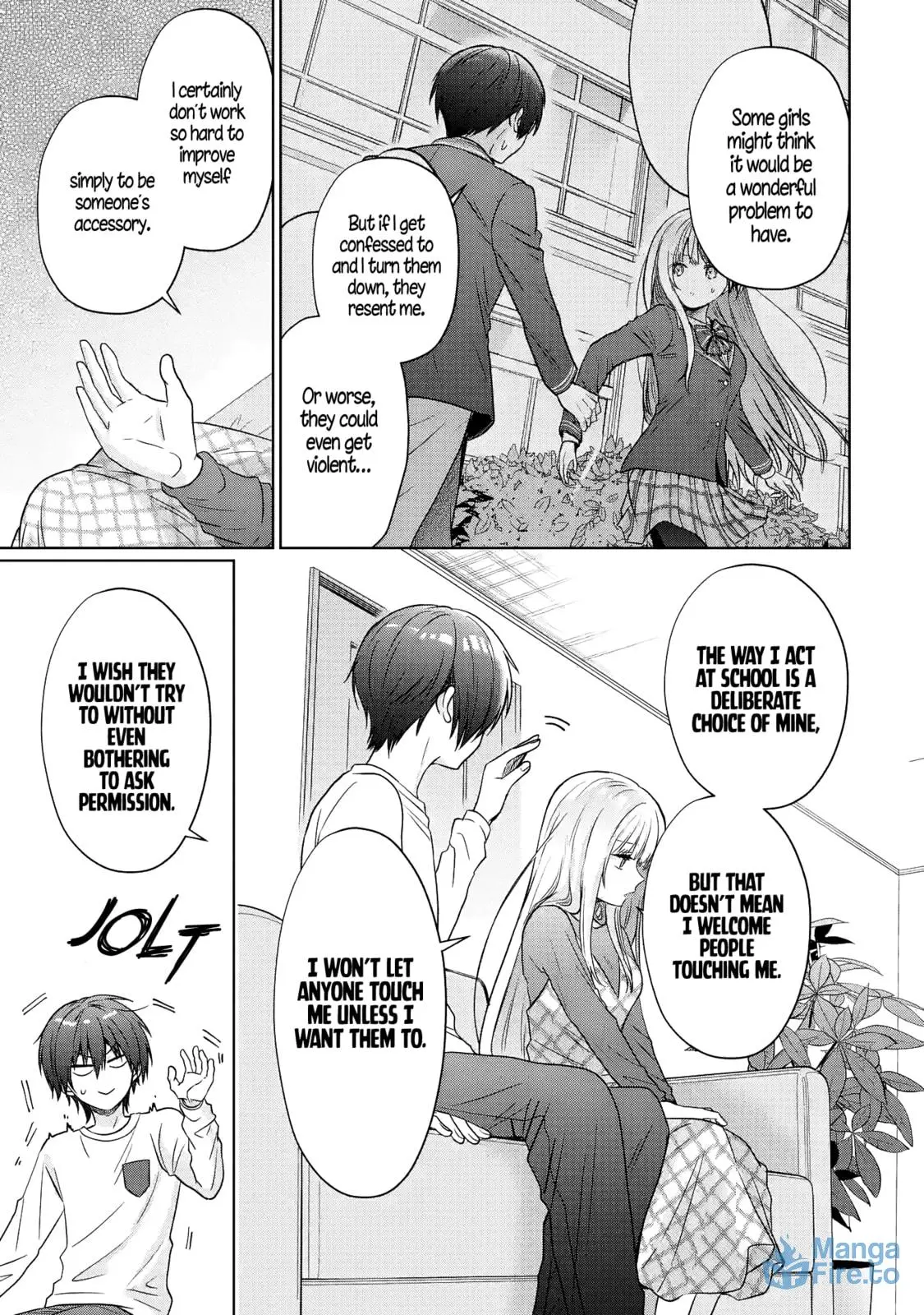 The Angel Next Door Spoils Me Rotten - Chapter 25.4 - Page 3