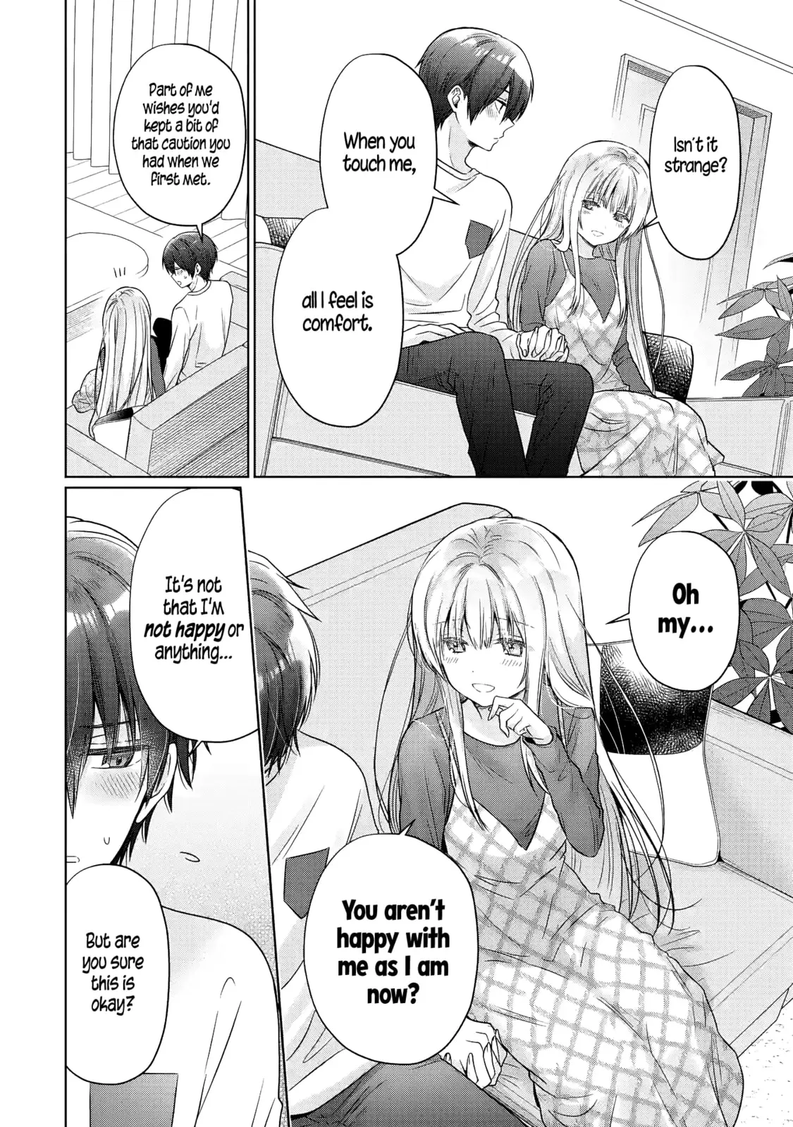 The Angel Next Door Spoils Me Rotten - Chapter 25.4 - Page 7