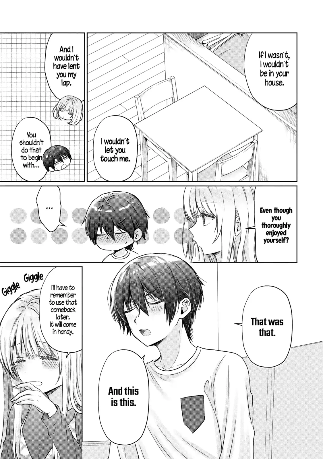 The Angel Next Door Spoils Me Rotten - Chapter 25.4 - Page 8
