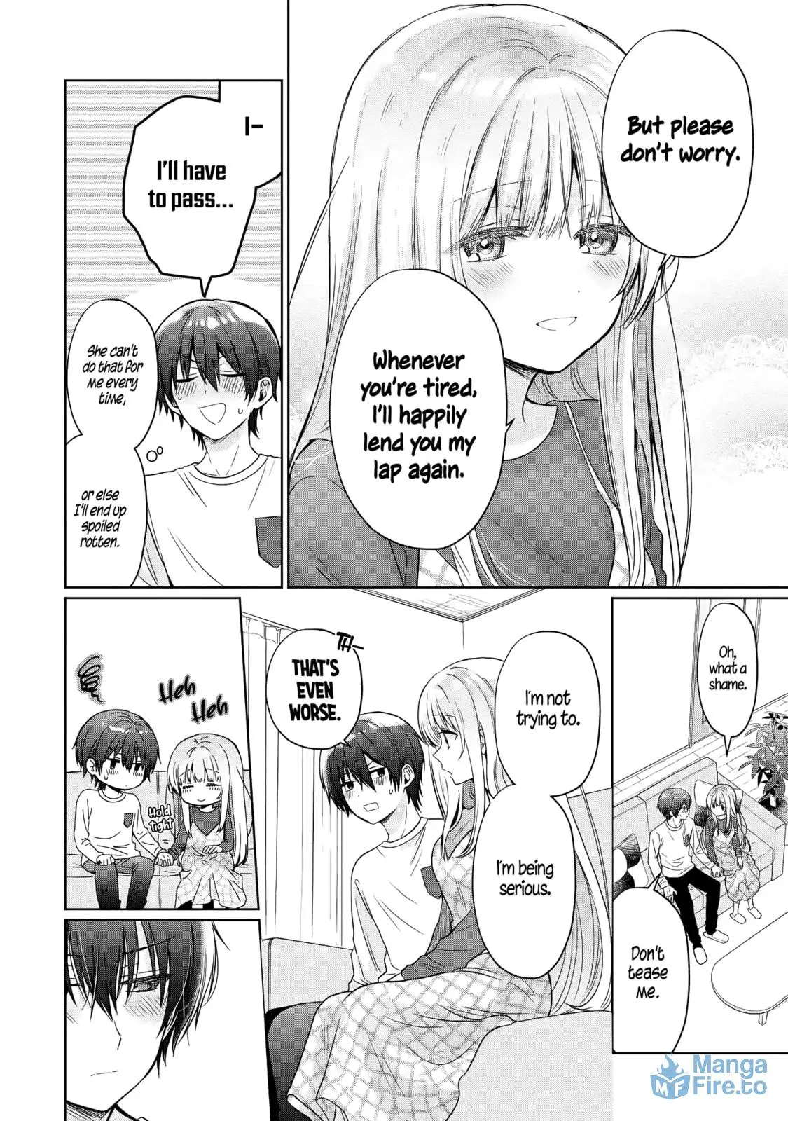 The Angel Next Door Spoils Me Rotten - Chapter 25.4 - Page 9