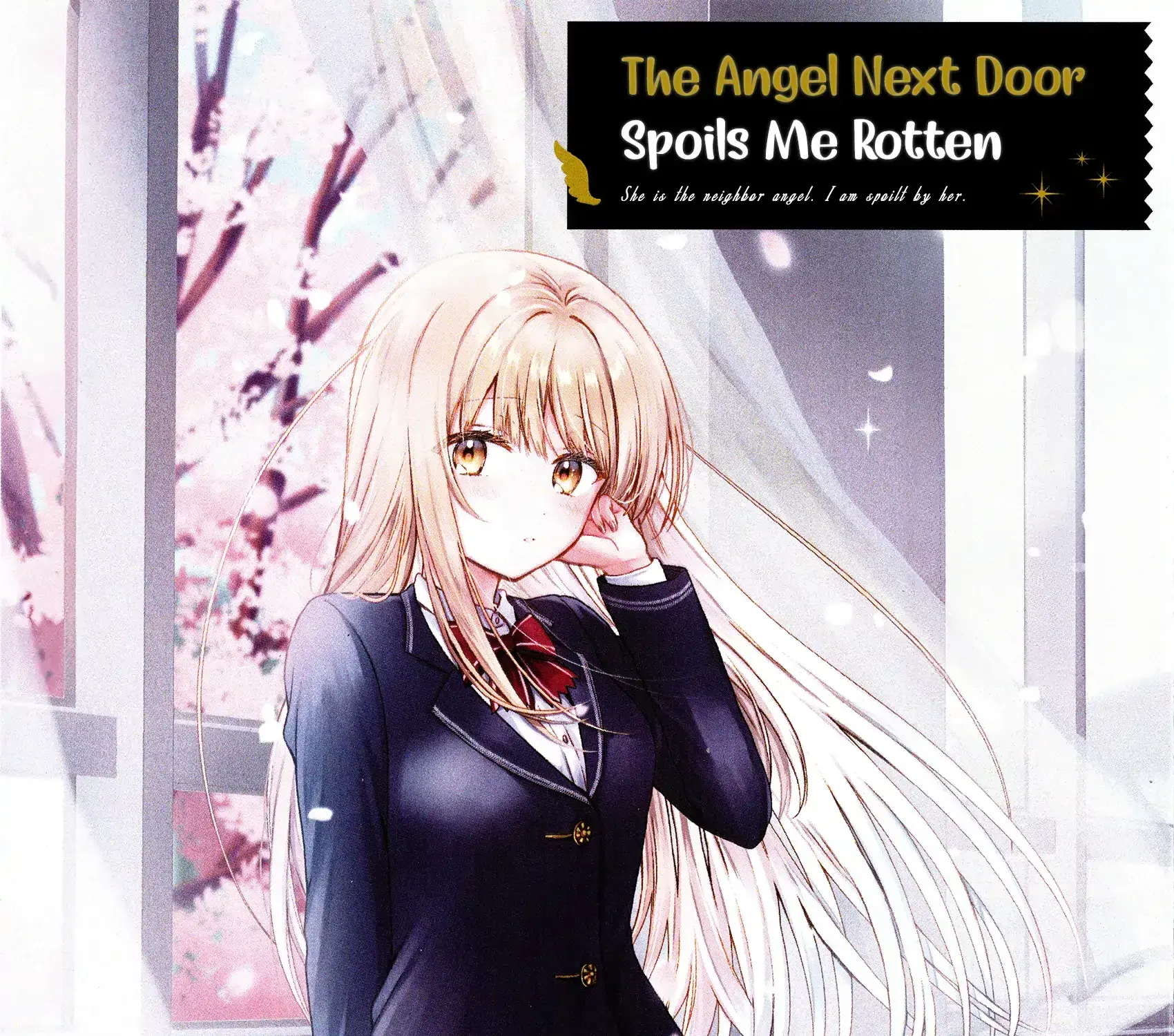 The Angel Next Door Spoils Me Rotten - Chapter 25.5 - Page 1