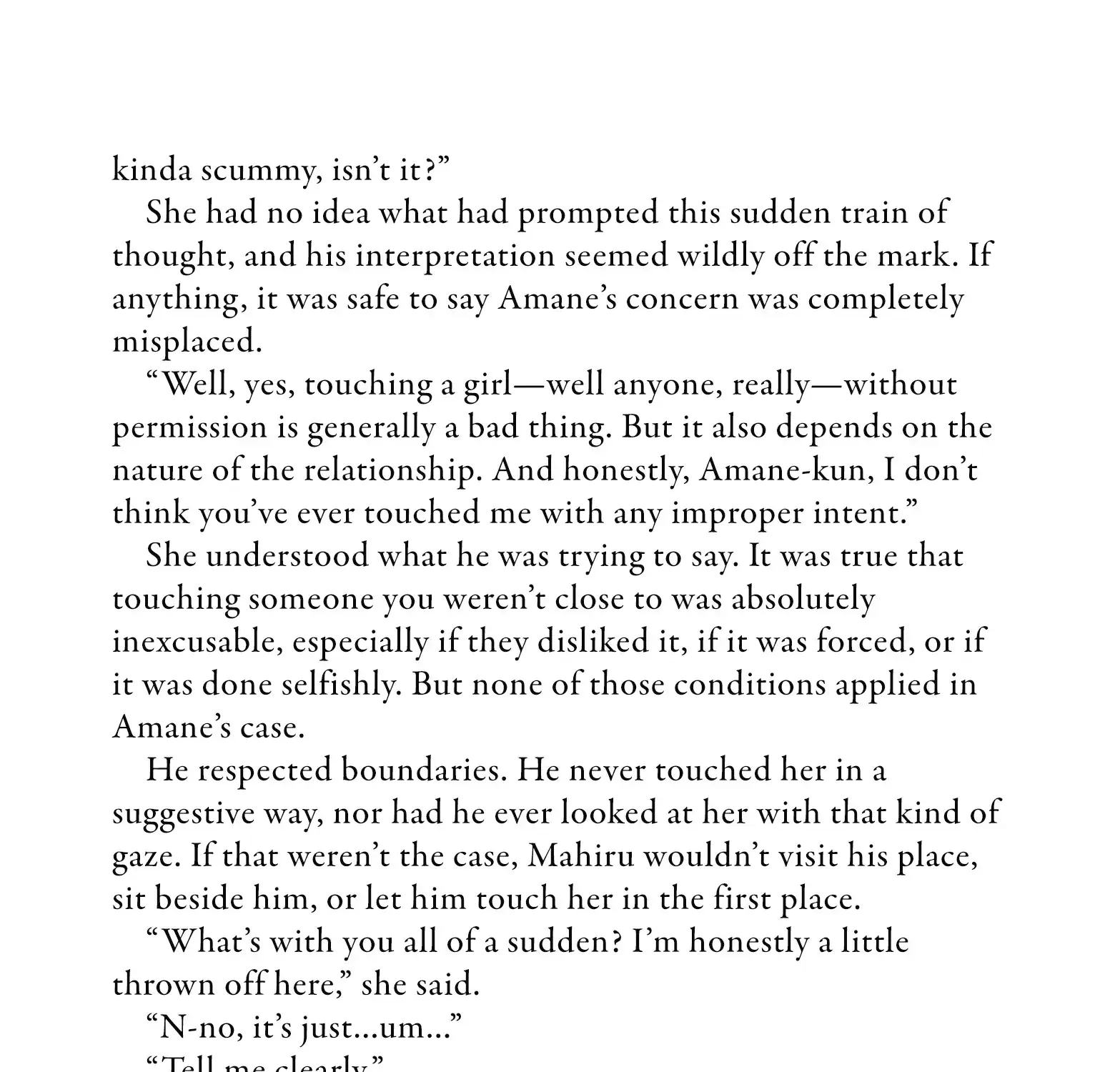 The Angel Next Door Spoils Me Rotten - Chapter 25.5 - Page 33