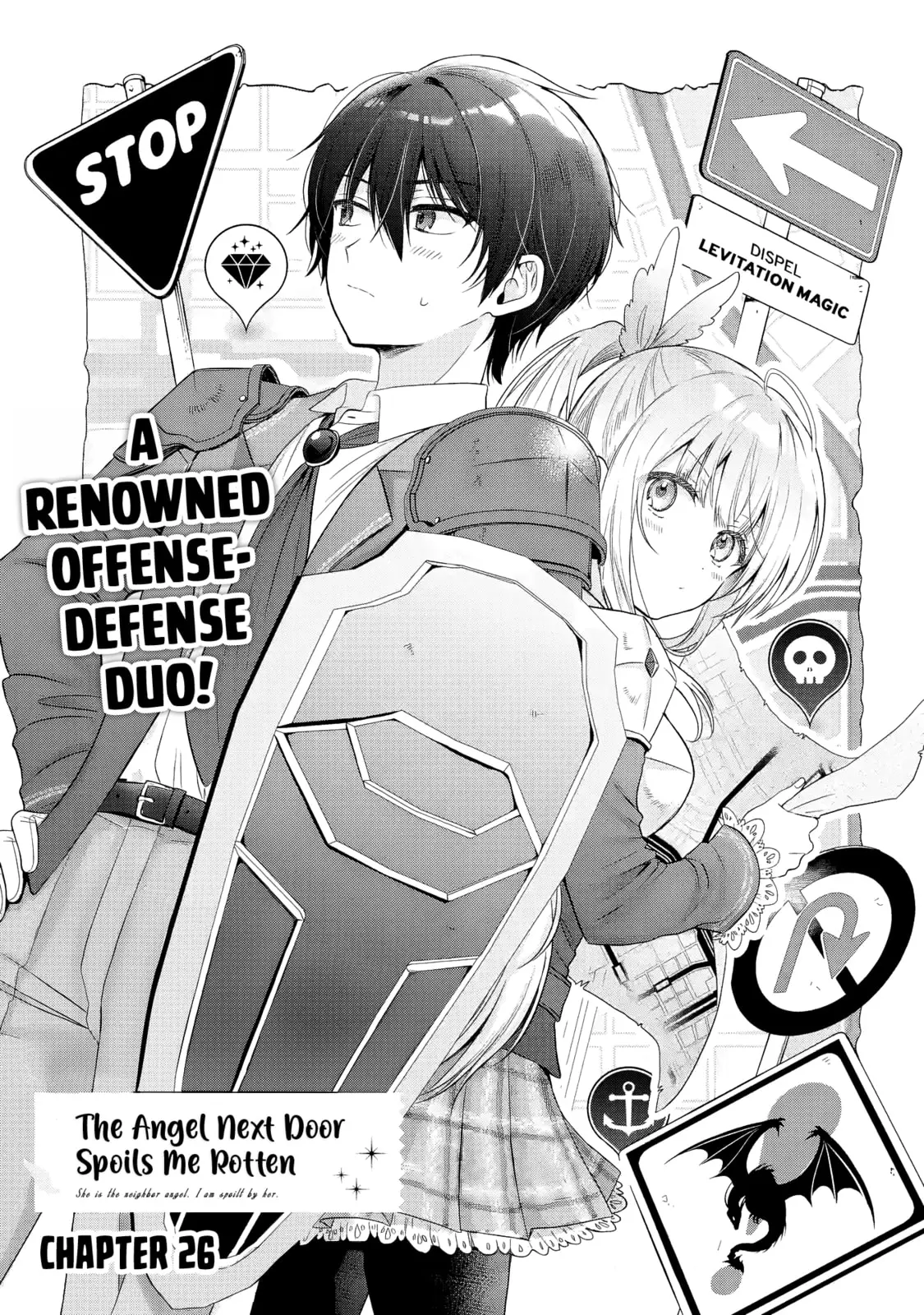 The Angel Next Door Spoils Me Rotten - Chapter 26.1 - Page 1