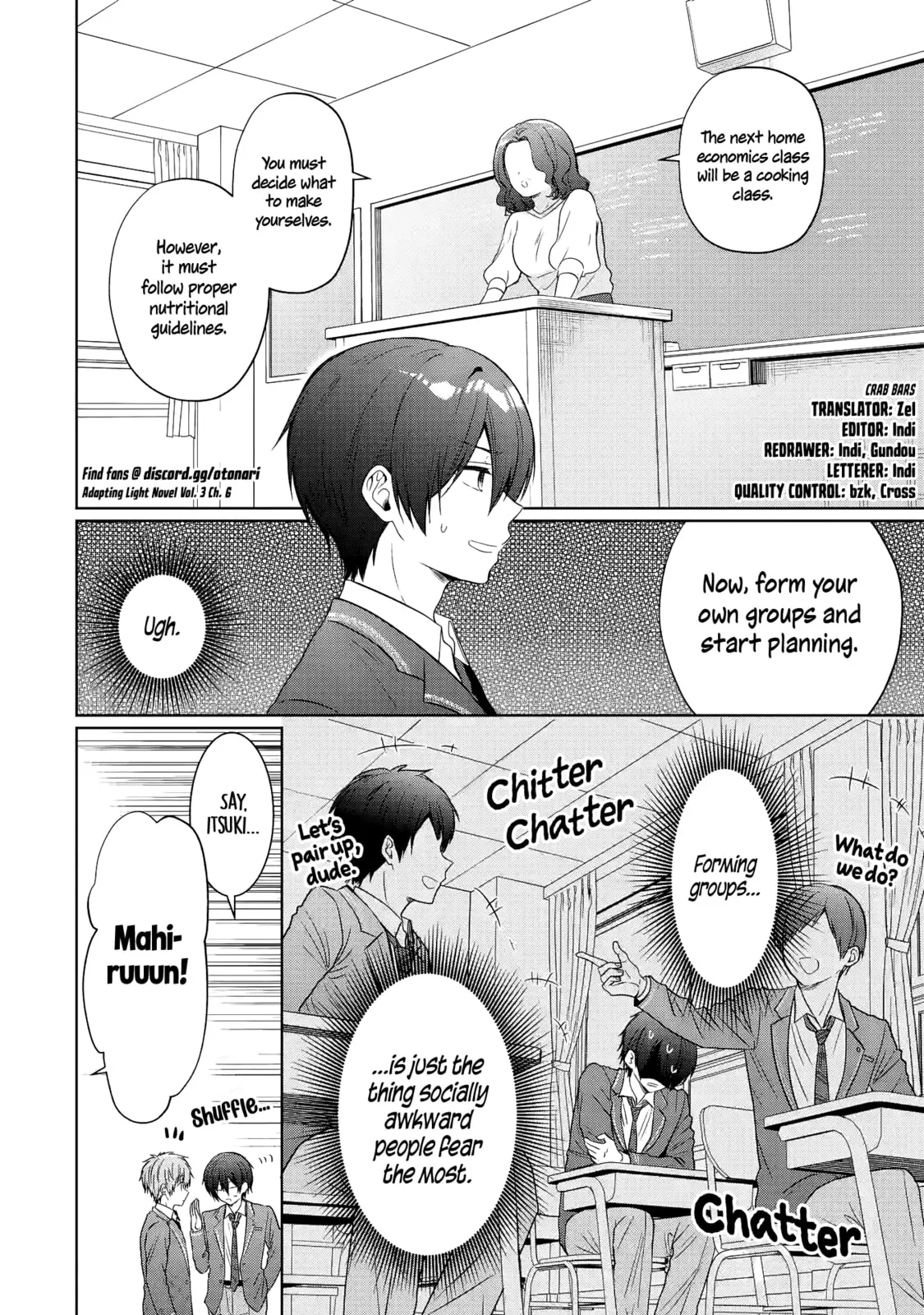 The Angel Next Door Spoils Me Rotten - Chapter 26.1 - Page 2