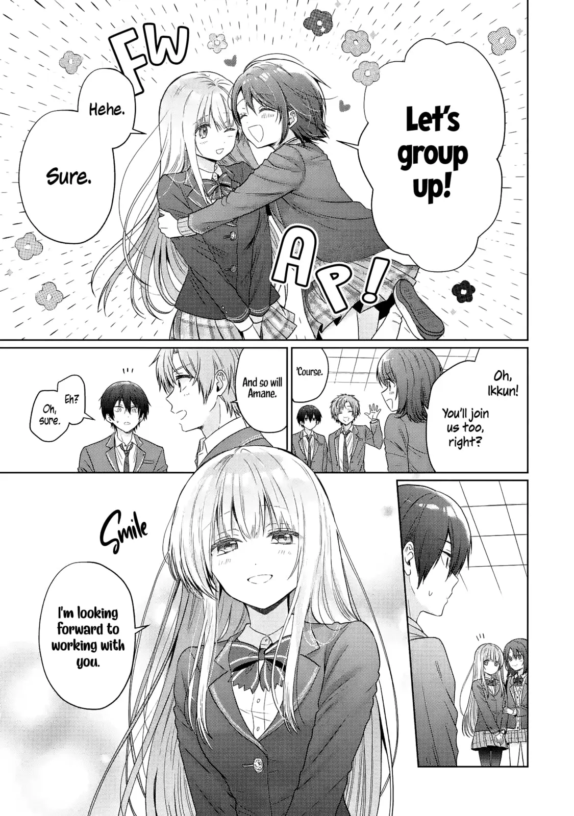 The Angel Next Door Spoils Me Rotten - Chapter 26.1 - Page 3