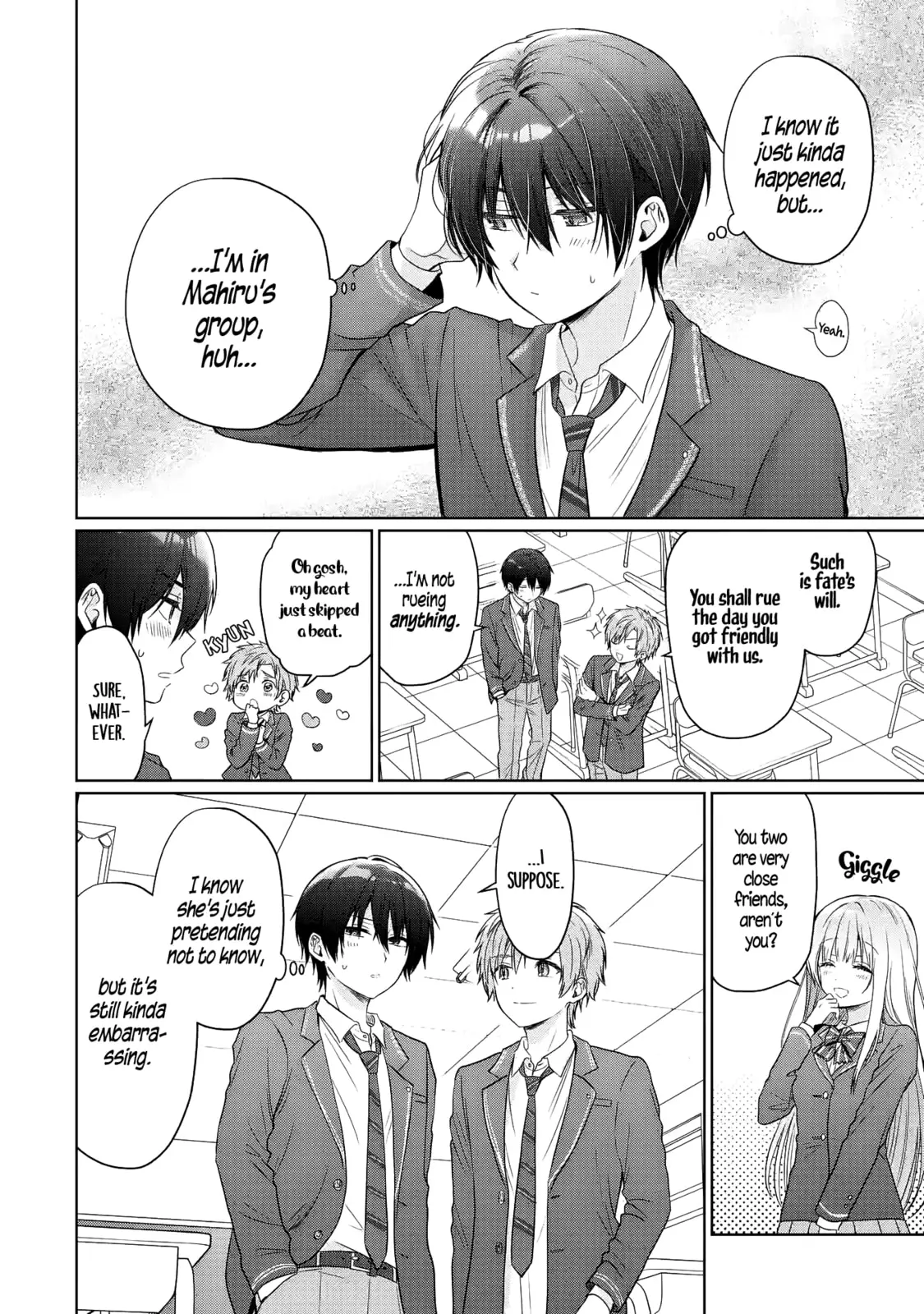 The Angel Next Door Spoils Me Rotten - Chapter 26.1 - Page 4