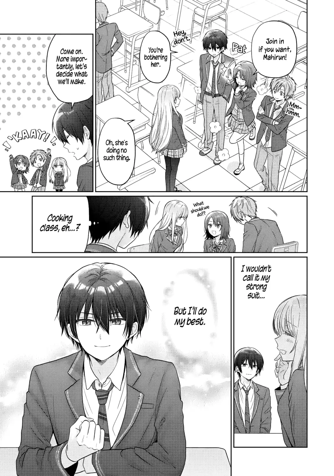 The Angel Next Door Spoils Me Rotten - Chapter 26.1 - Page 5