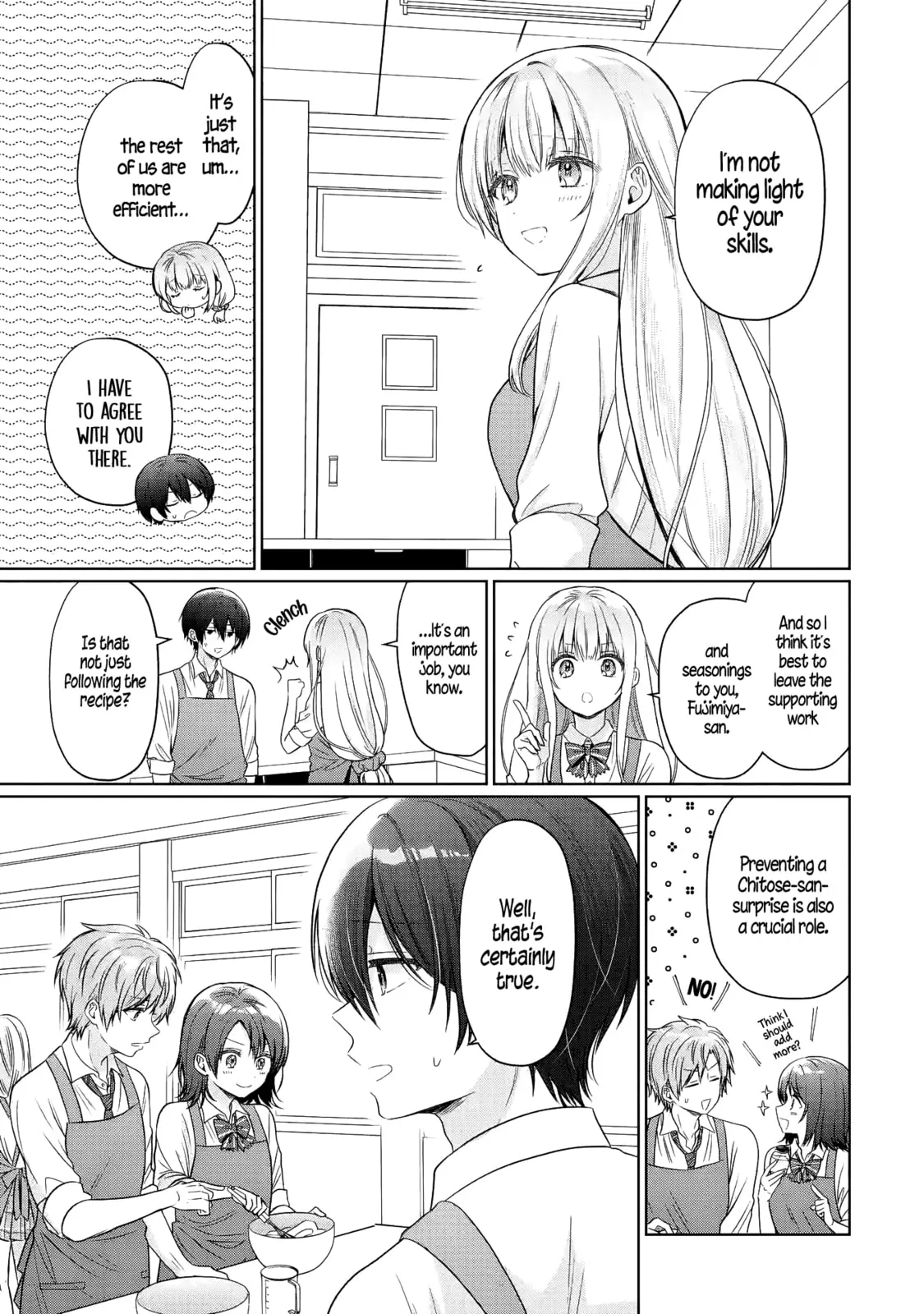 The Angel Next Door Spoils Me Rotten - Chapter 26.1 - Page 7