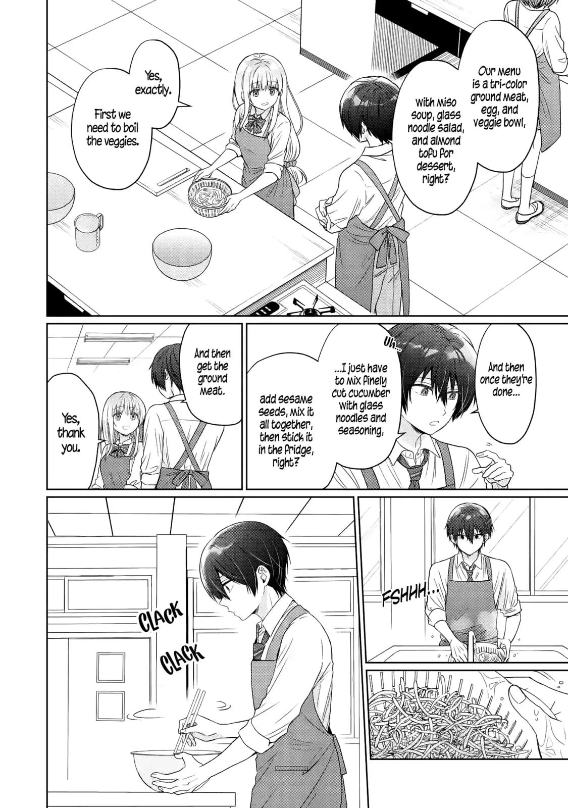 The Angel Next Door Spoils Me Rotten - Chapter 26.1 - Page 8