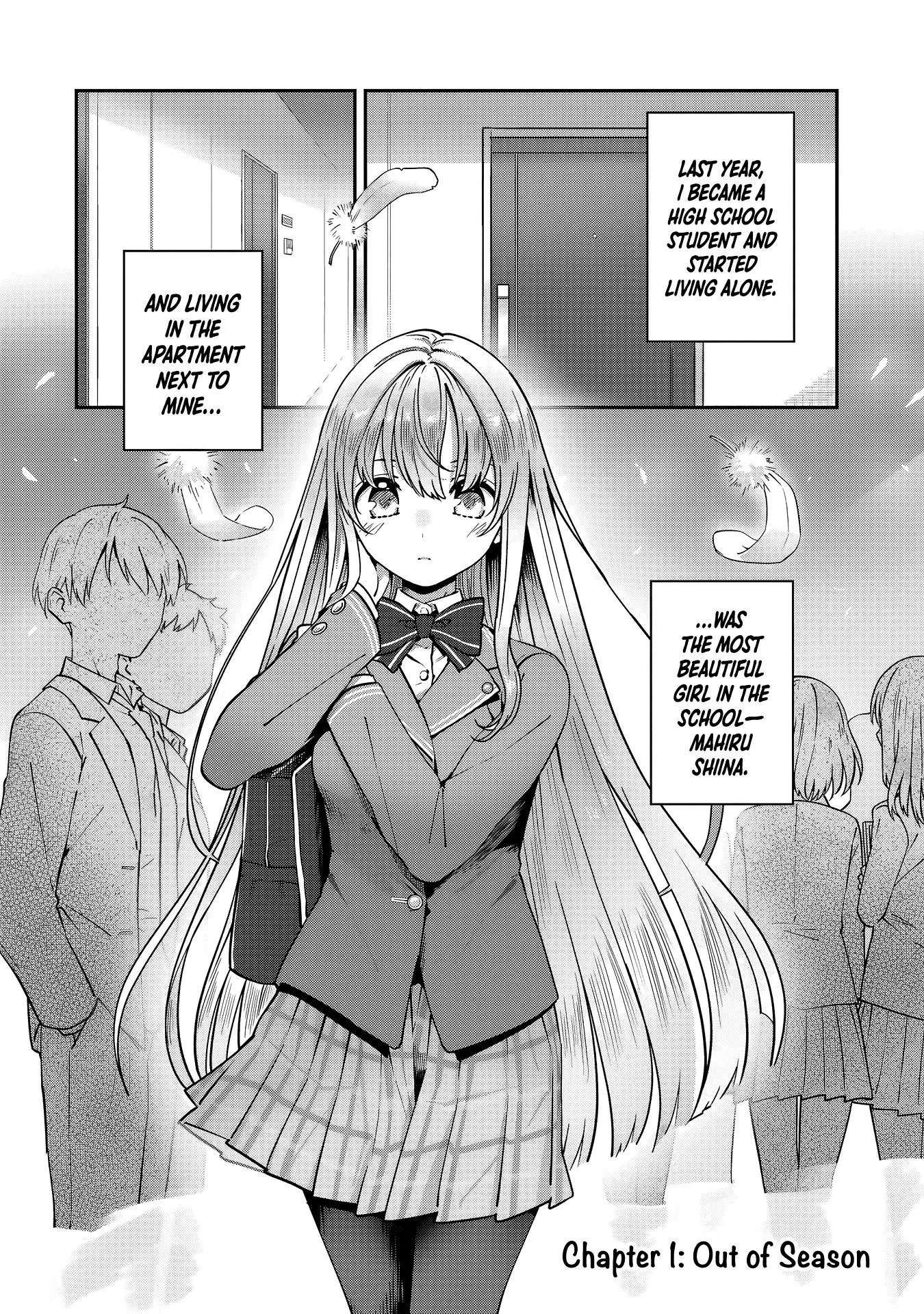 The Angel Next Door Spoils Me Rotten: After the Rain - Chapter 1 - Page 4