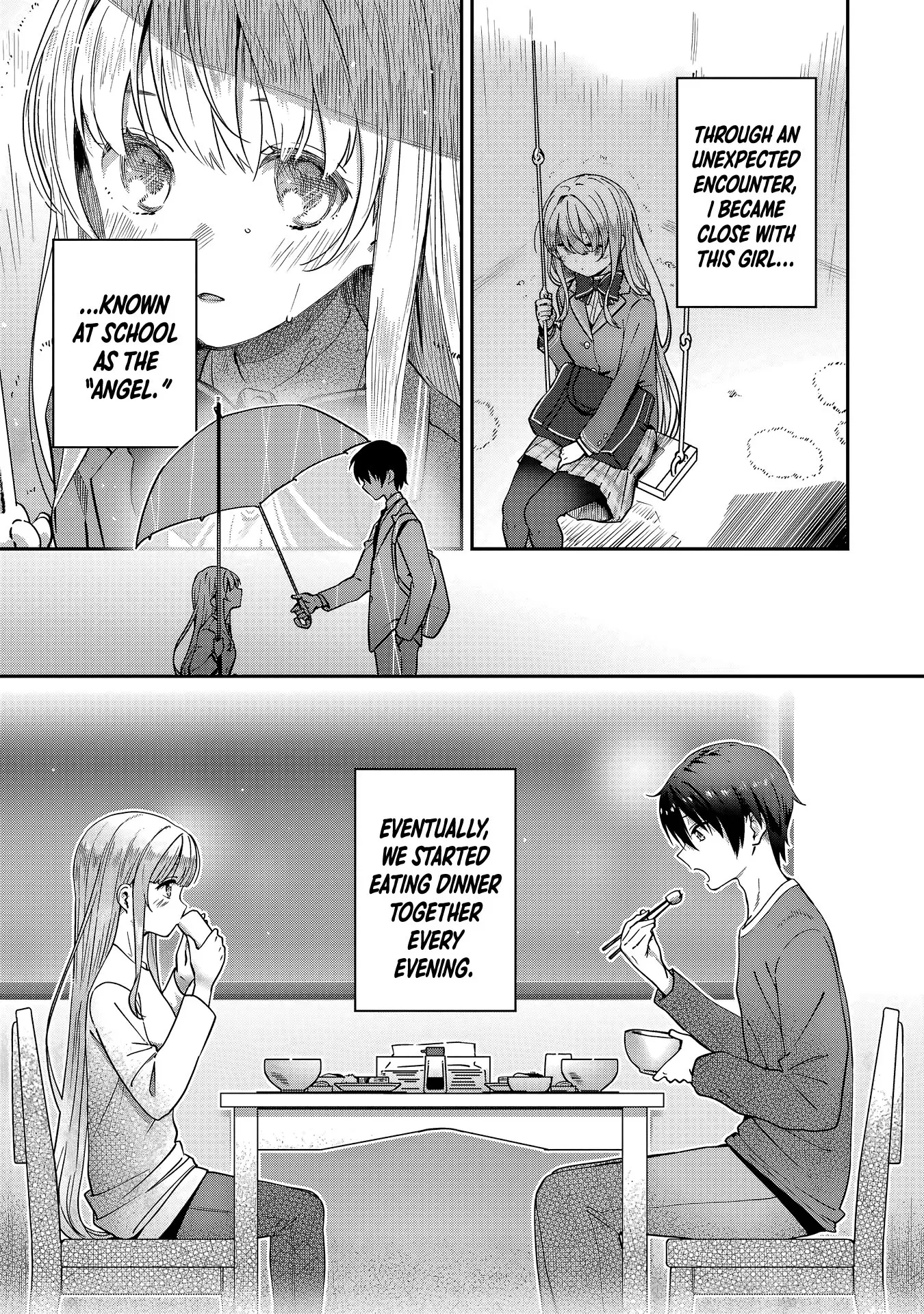 The Angel Next Door Spoils Me Rotten: After the Rain - Chapter 1 - Page 5
