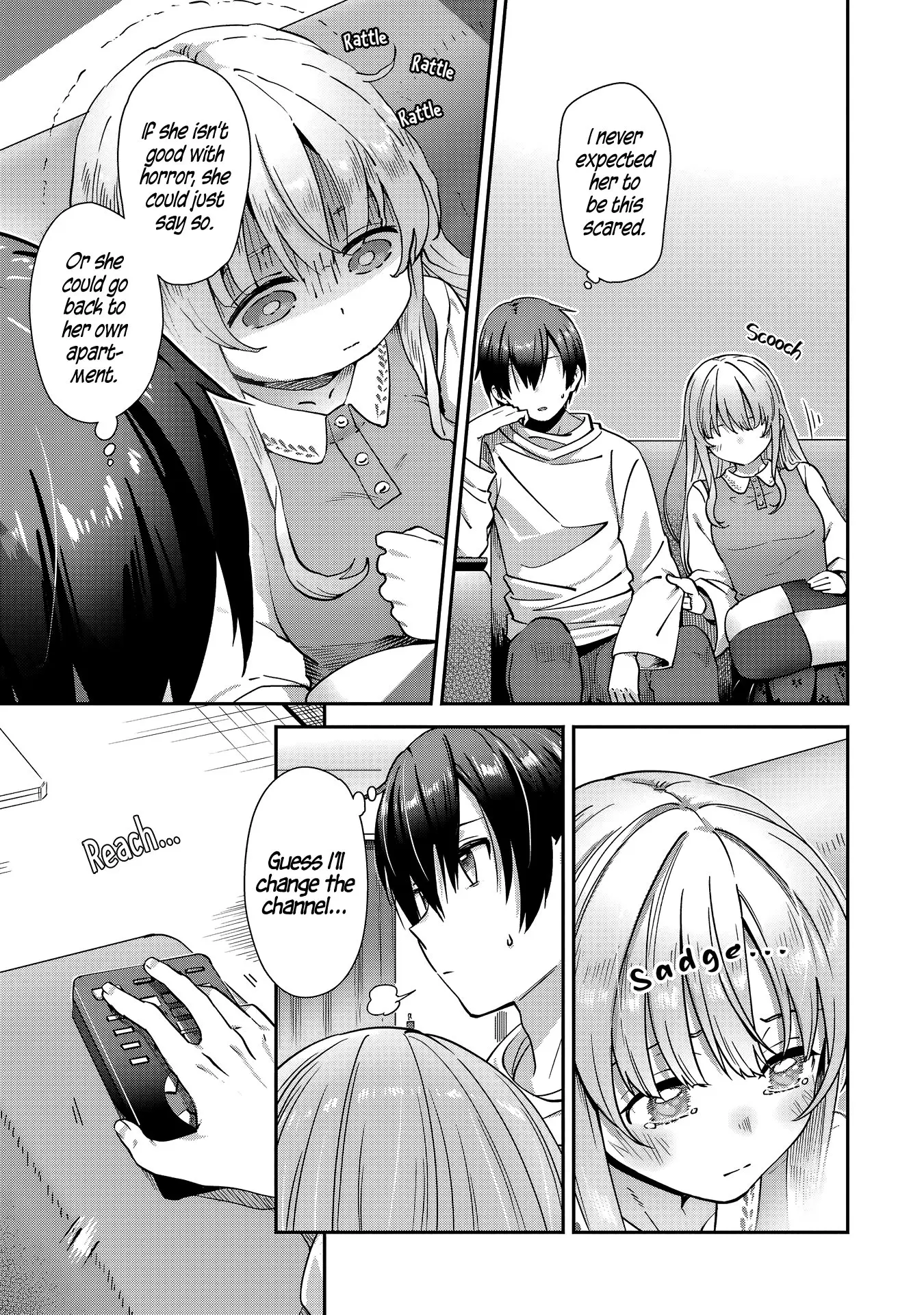 The Angel Next Door Spoils Me Rotten: After the Rain - Chapter 1 - Page 7
