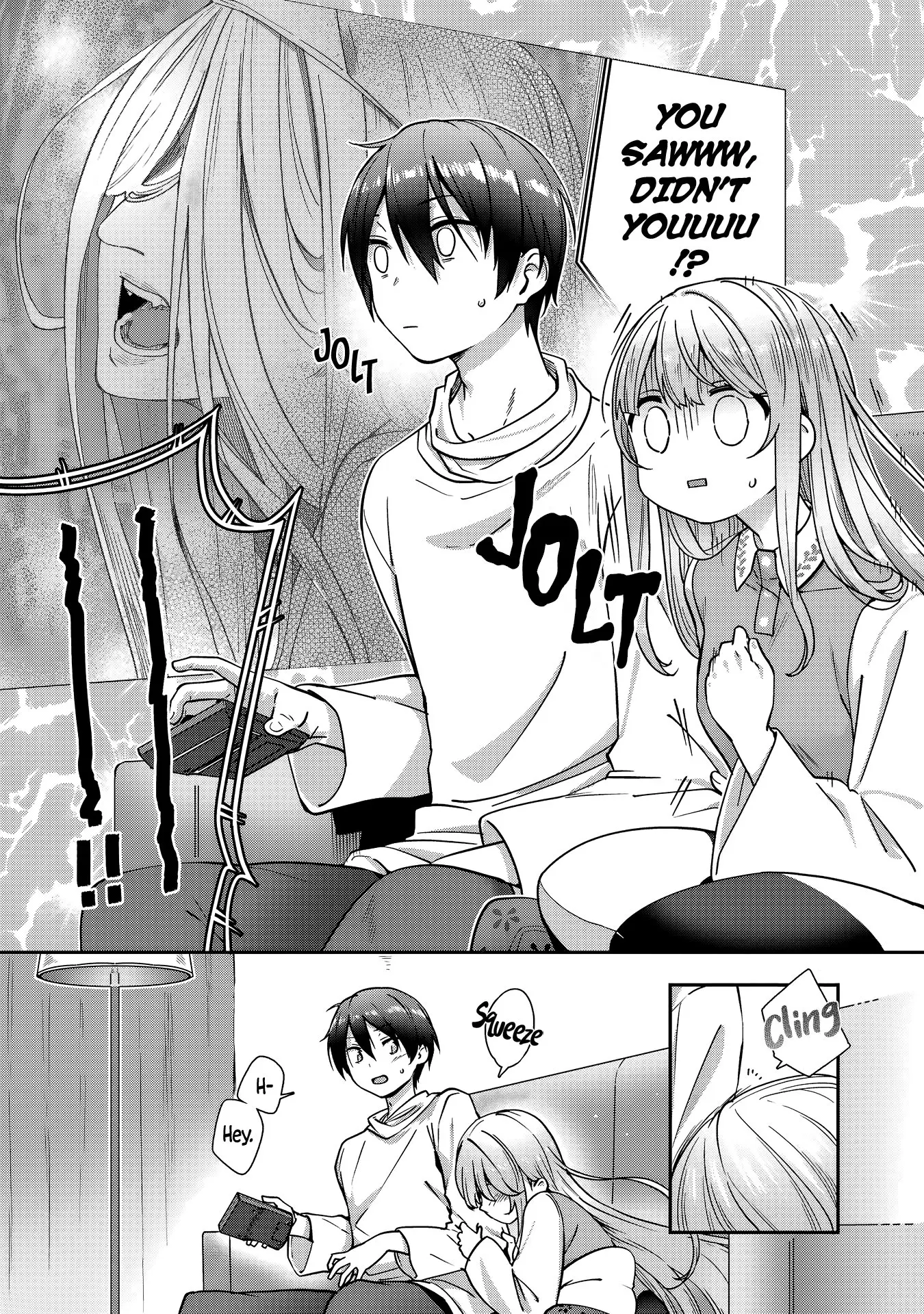 The Angel Next Door Spoils Me Rotten: After the Rain - Chapter 1 - Page 8