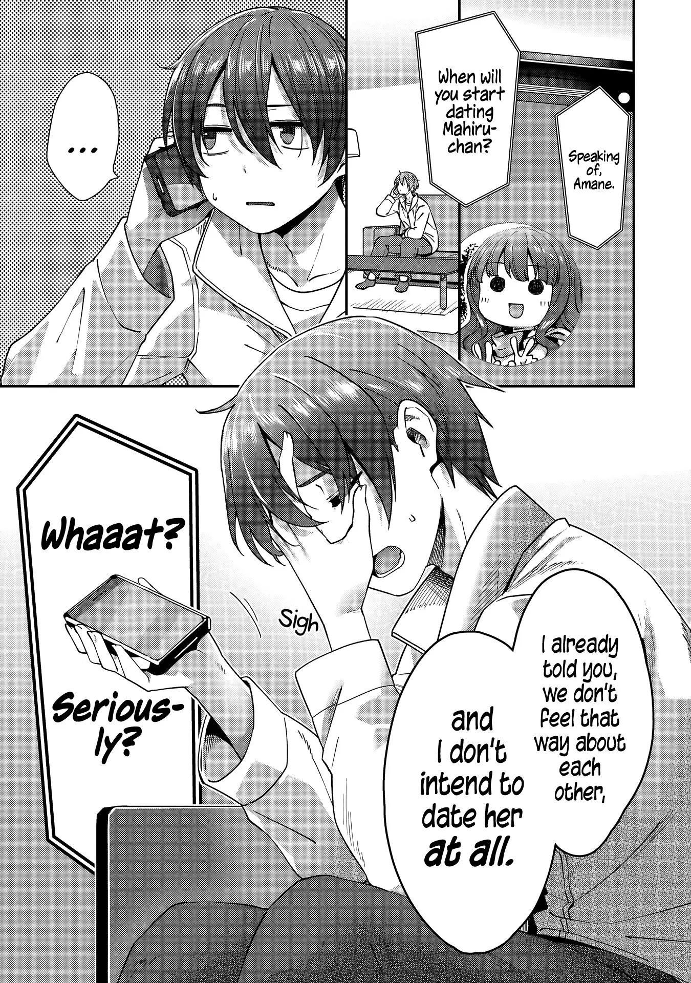 The Angel Next Door Spoils Me Rotten: After the Rain - Chapter 2 - Page 3