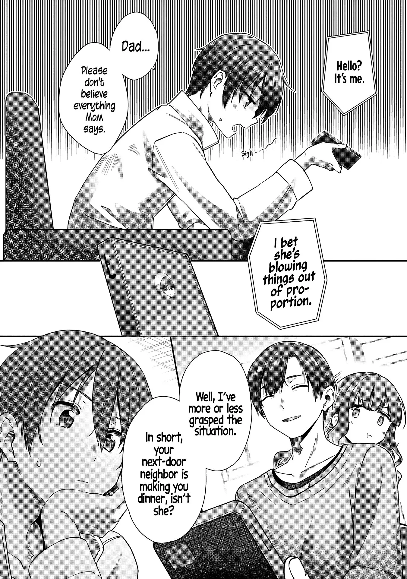 The Angel Next Door Spoils Me Rotten: After the Rain - Chapter 2 - Page 6