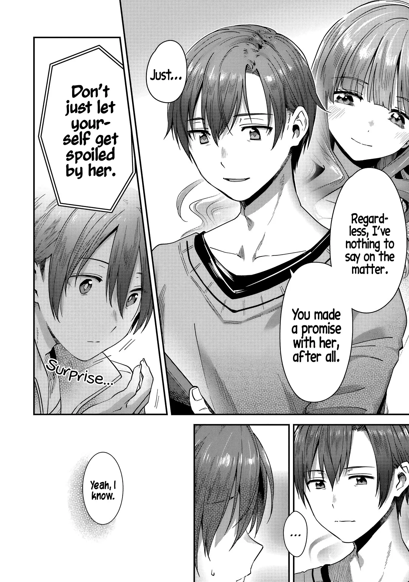 The Angel Next Door Spoils Me Rotten: After the Rain - Chapter 2 - Page 8
