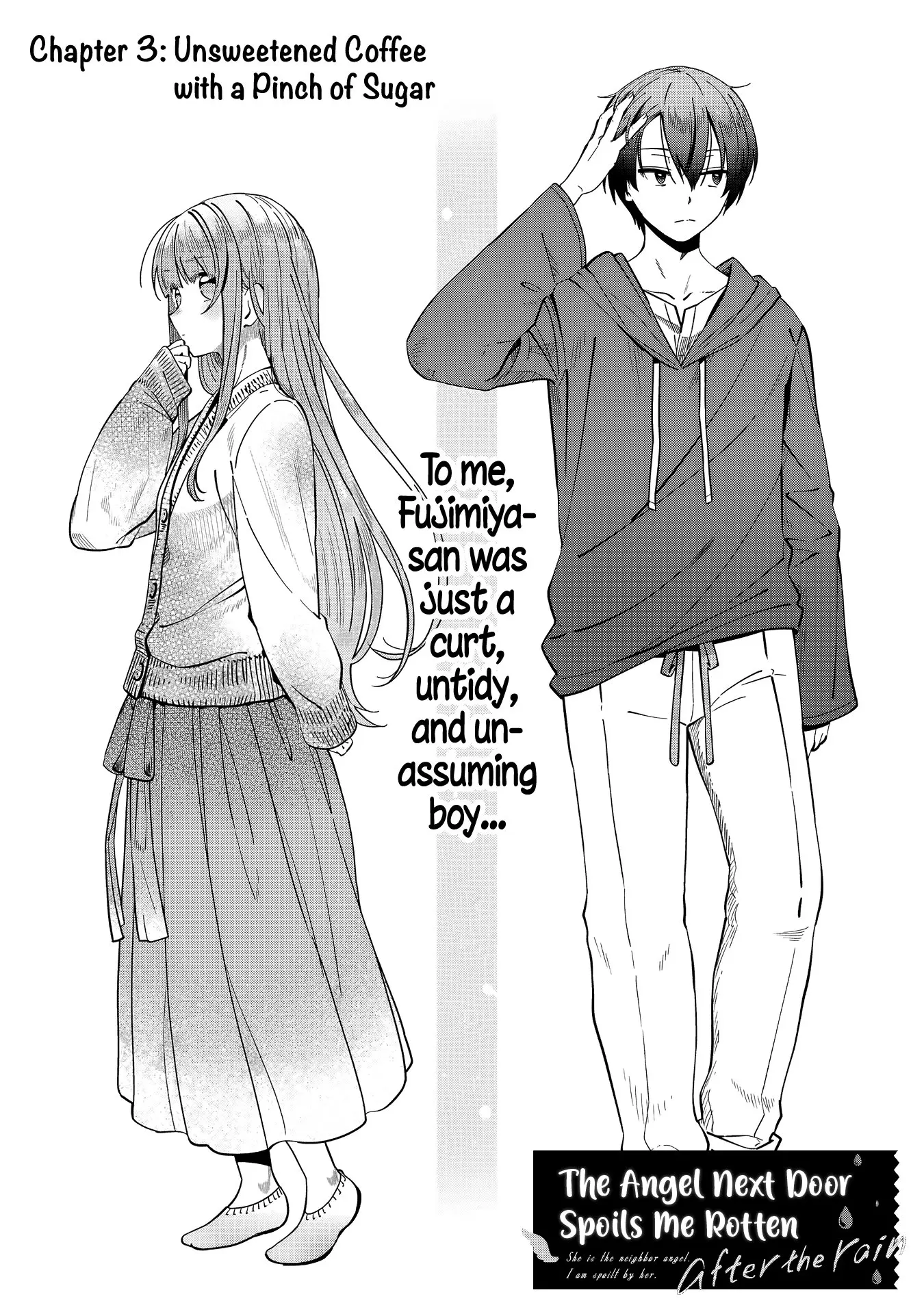 The Angel Next Door Spoils Me Rotten: After the Rain - Chapter 3 - Page 1