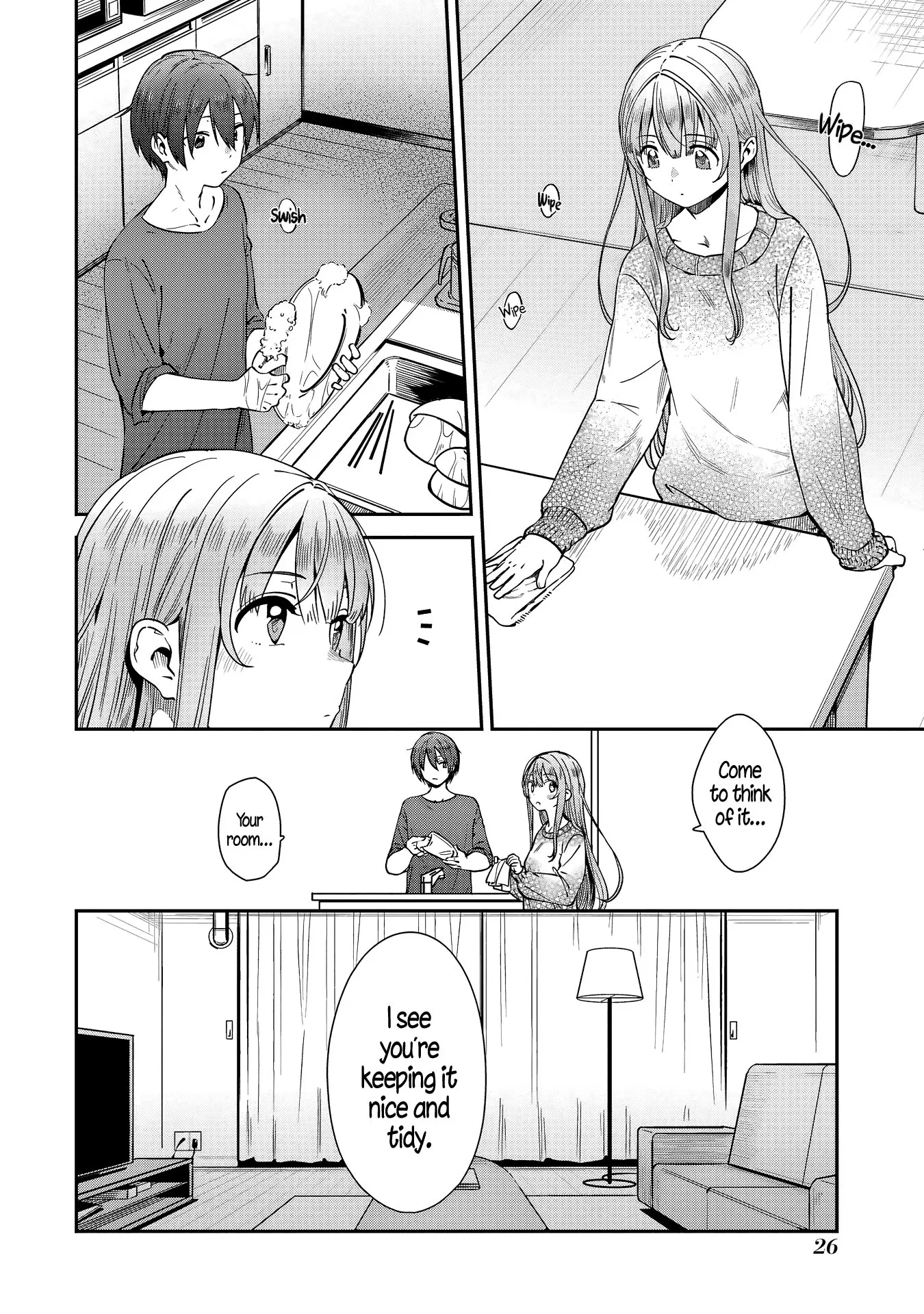 The Angel Next Door Spoils Me Rotten: After the Rain - Chapter 3 - Page 2