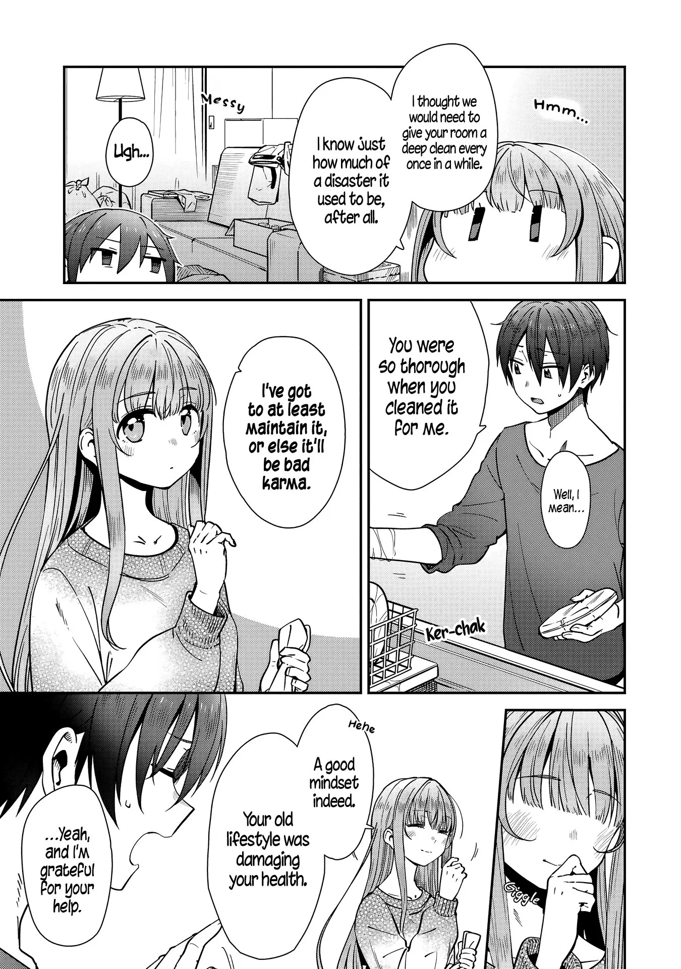 The Angel Next Door Spoils Me Rotten: After the Rain - Chapter 3 - Page 3
