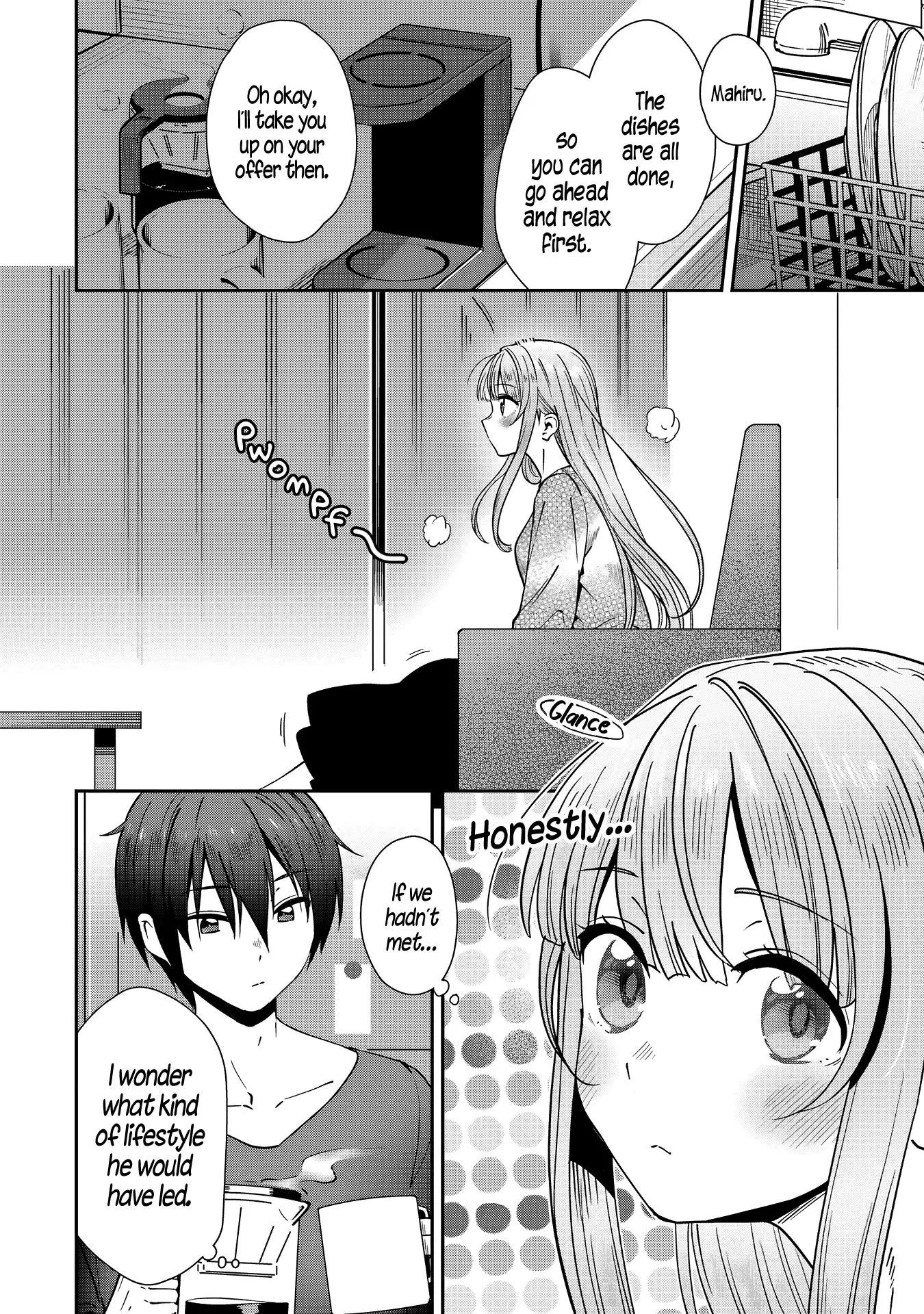 The Angel Next Door Spoils Me Rotten: After the Rain - Chapter 3 - Page 4