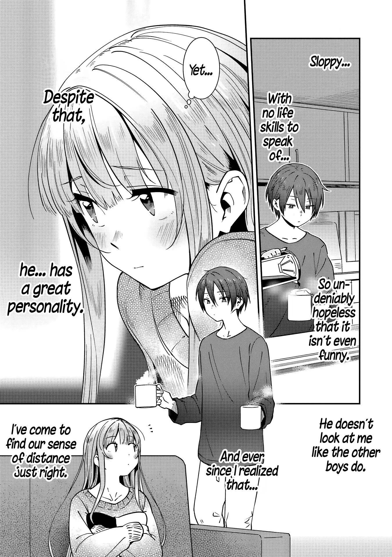 The Angel Next Door Spoils Me Rotten: After the Rain - Chapter 3 - Page 5