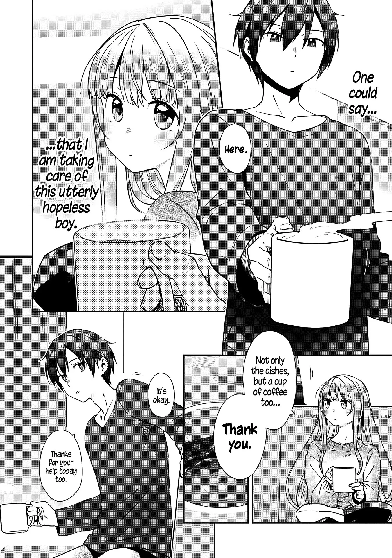The Angel Next Door Spoils Me Rotten: After the Rain - Chapter 3 - Page 6