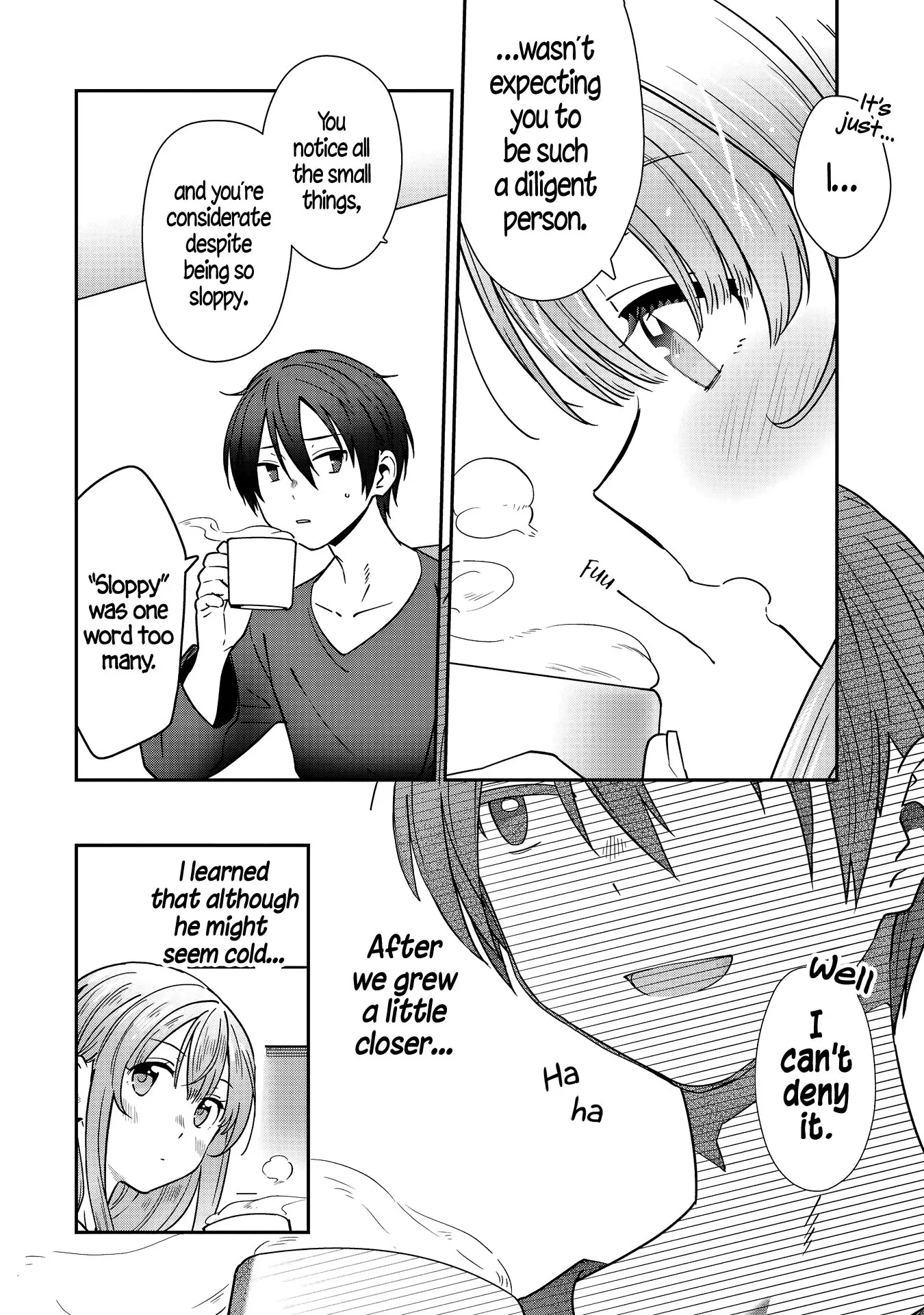 The Angel Next Door Spoils Me Rotten: After the Rain - Chapter 3 - Page 8