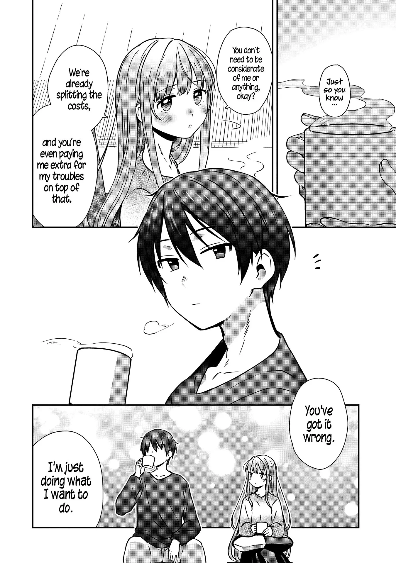 The Angel Next Door Spoils Me Rotten: After the Rain - Chapter 3 - Page 10
