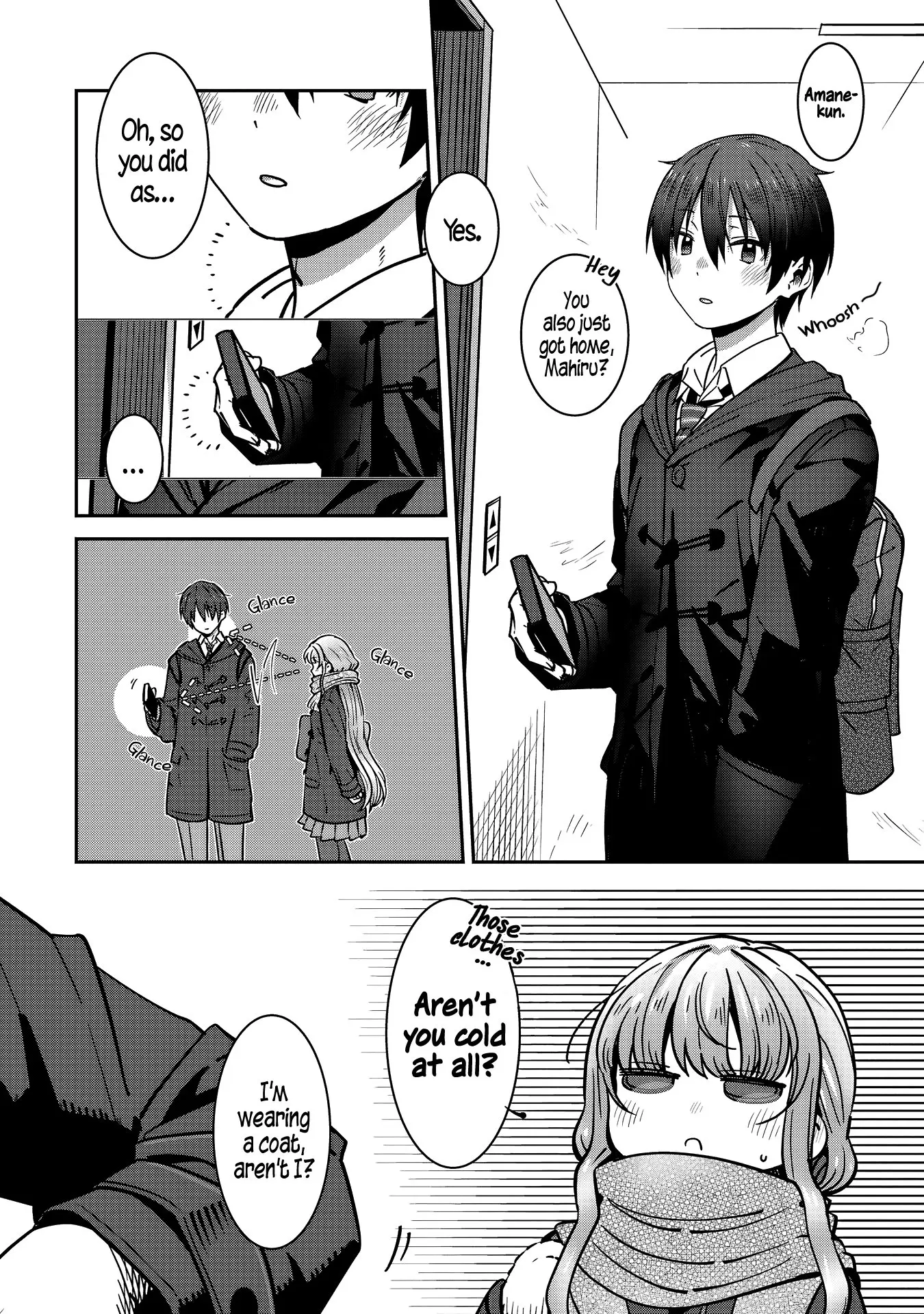 The Angel Next Door Spoils Me Rotten: After the Rain - Chapter 4 - Page 2